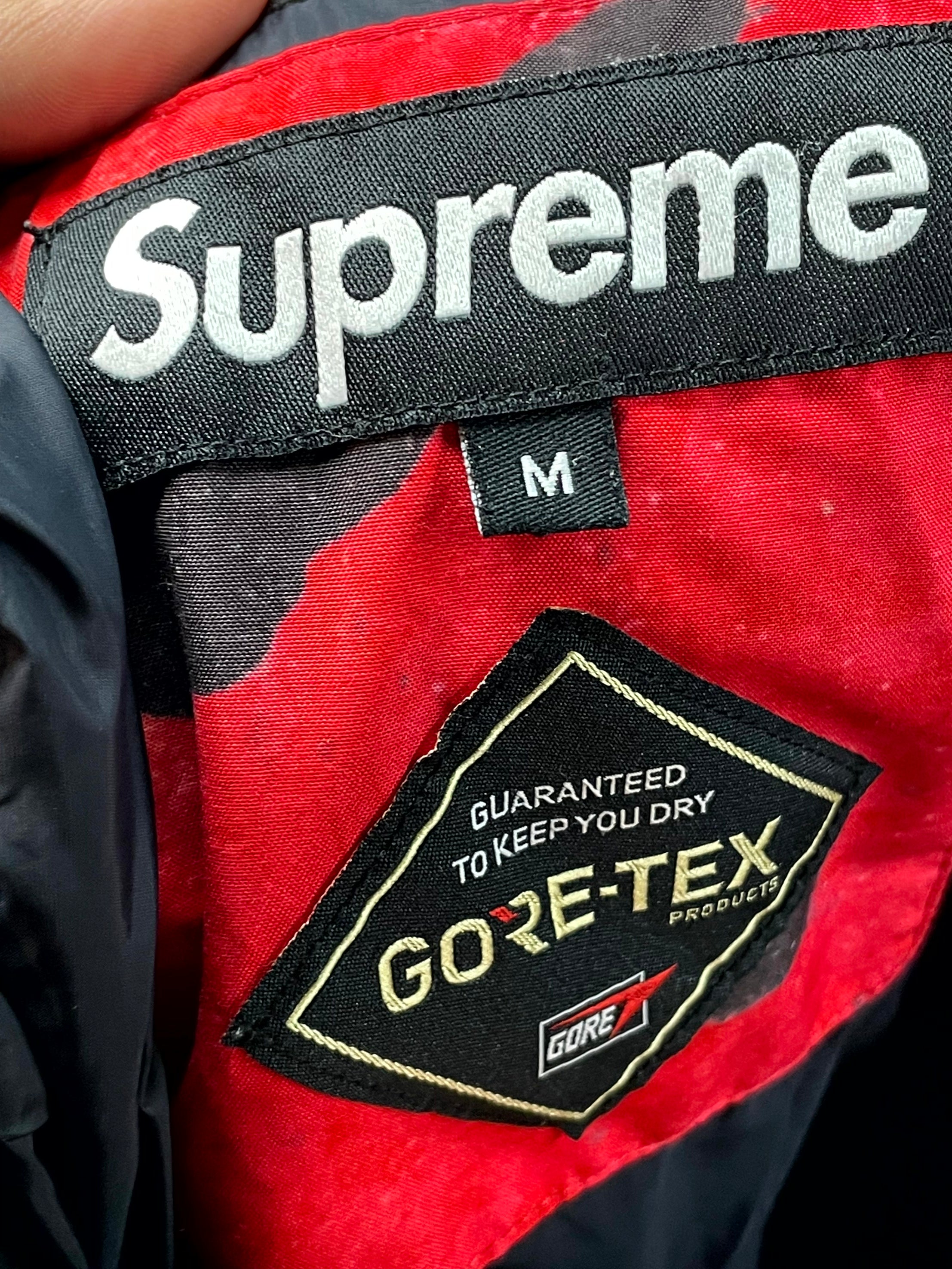 Supreme Gore-Tex Rammellzee Anorak Red Jacket