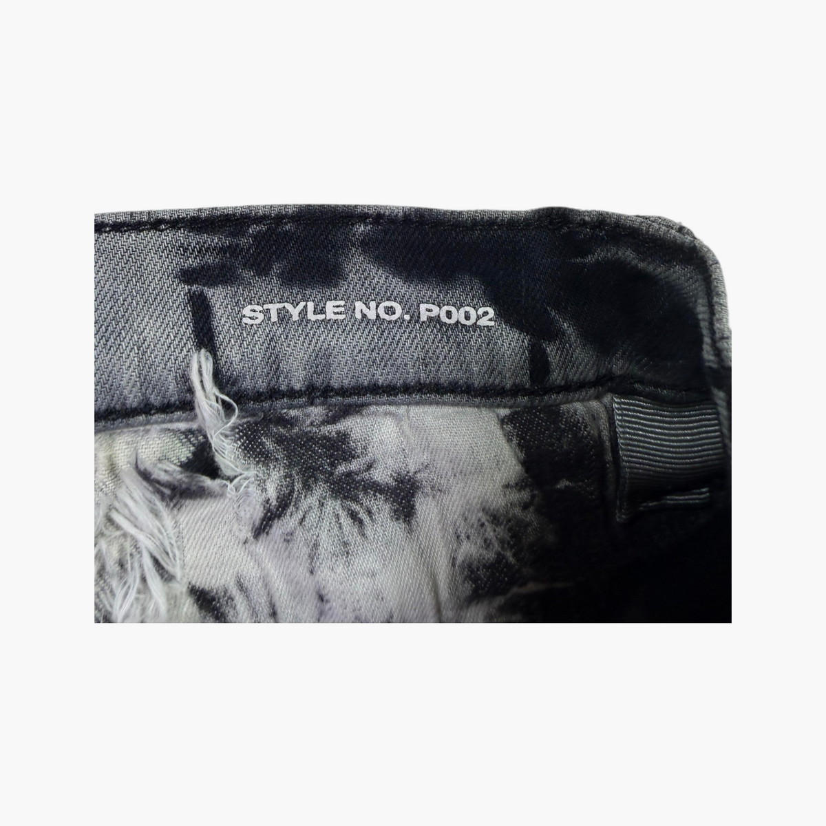 Purple Brand Washed Jeans