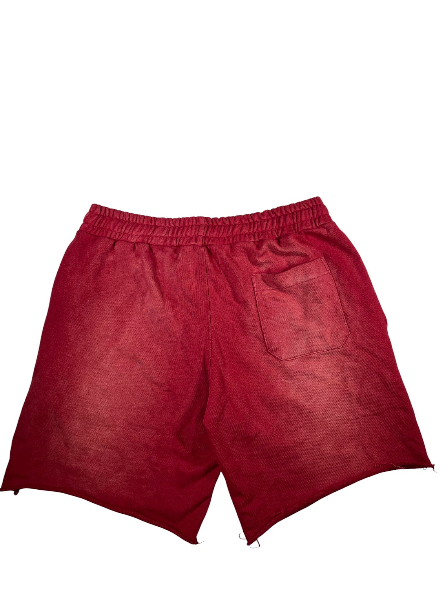Vertabrae 'Harley Davidson' Red Shorts