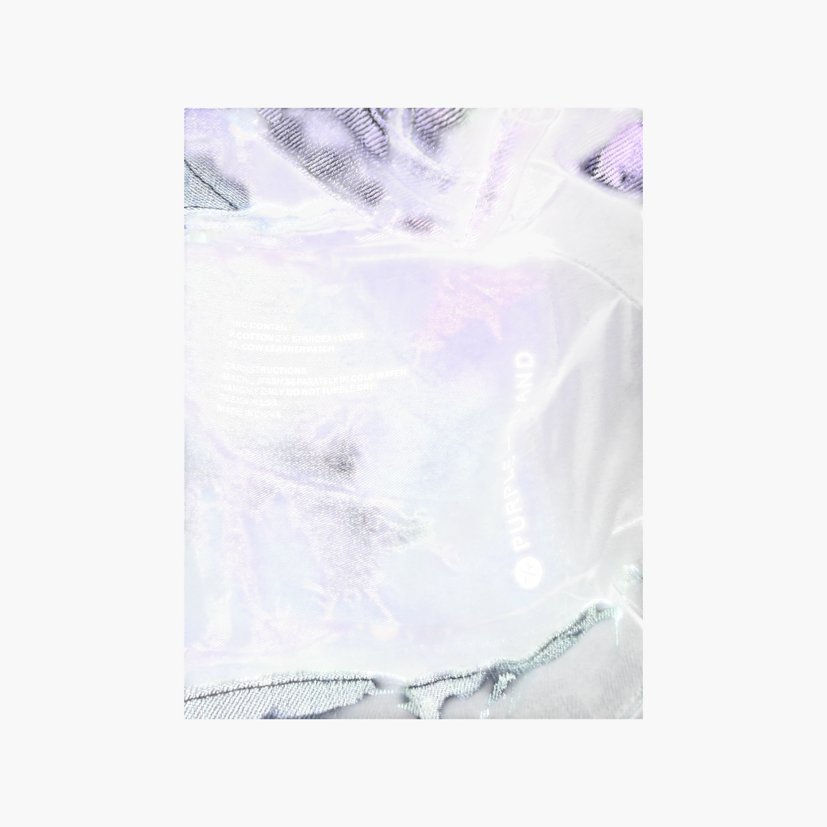 Purple Brand Washed Jeans