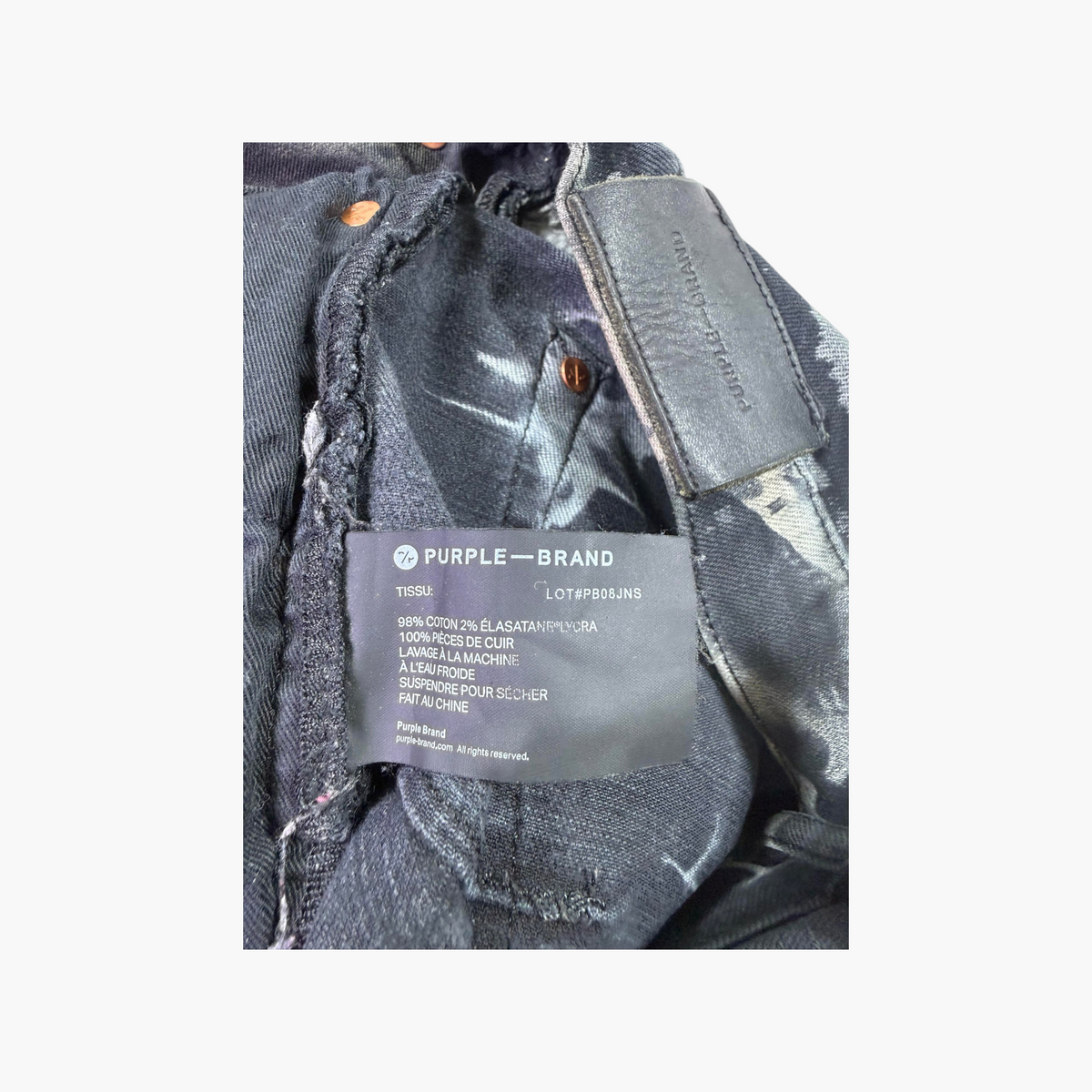 Purple Brand Washed Jeans