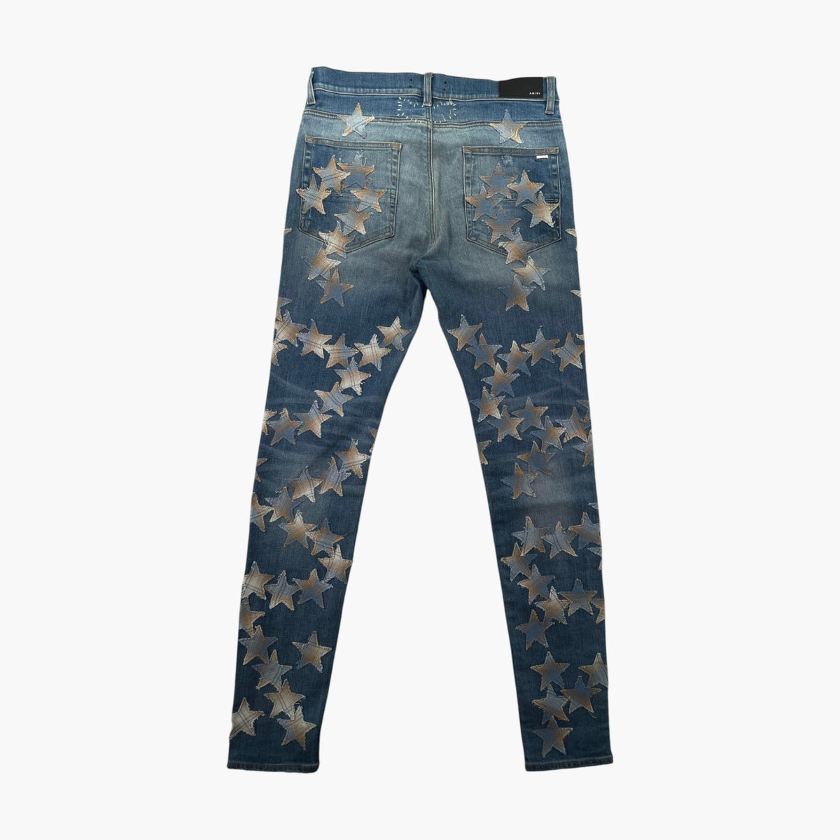 Amiri Chemist Star Light Wash Denim Jeans