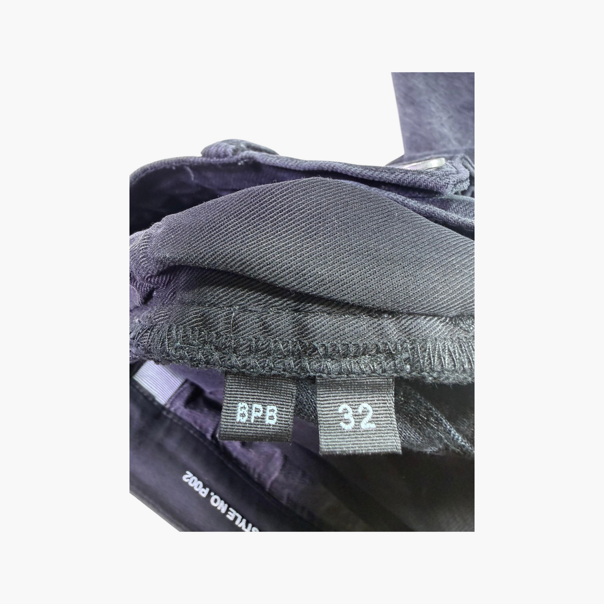 Purple Brand Paisley Patchwork Black Wash Jeans