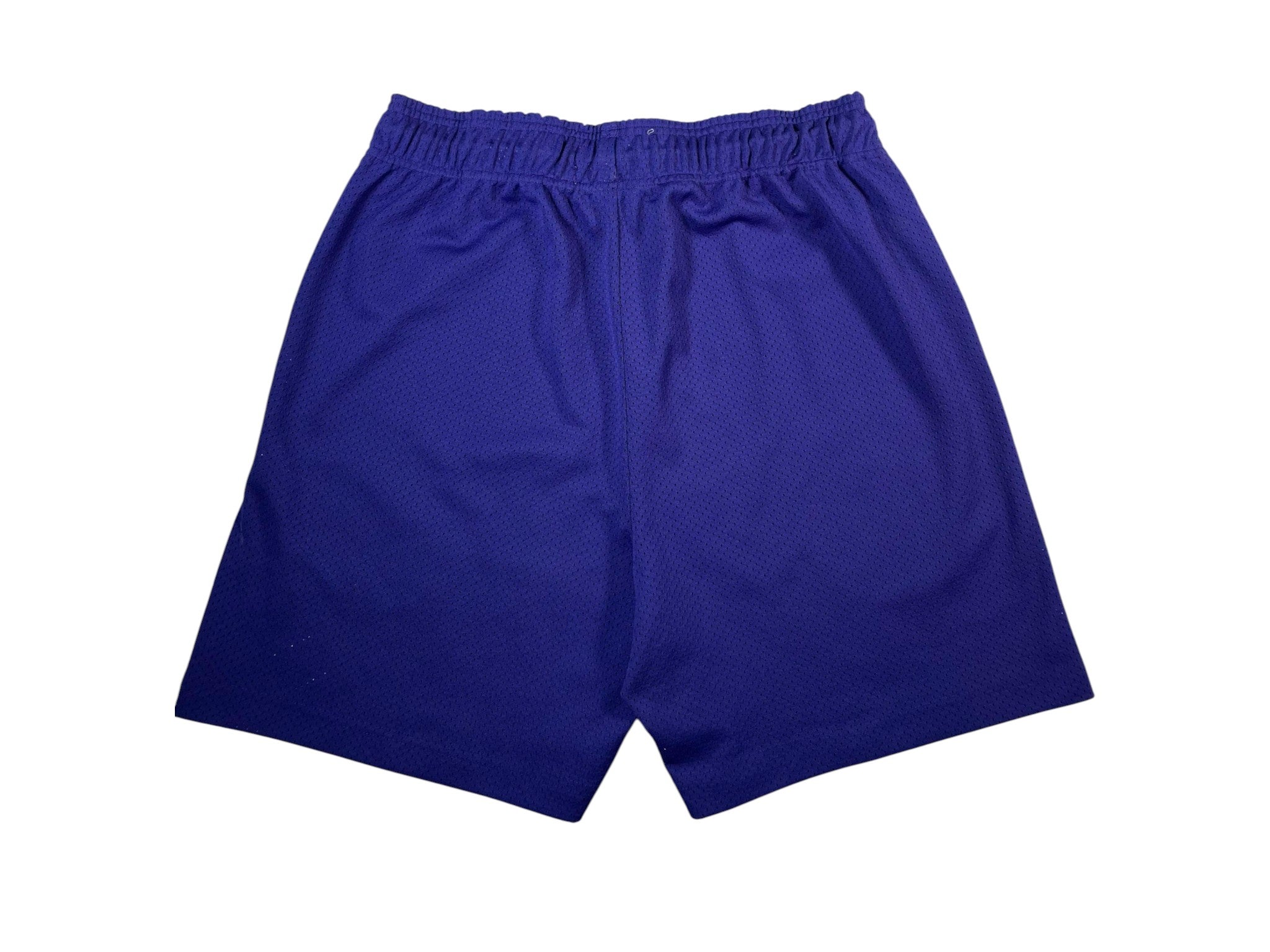 Eric Emanuel x Reebok Purple & Yellow Shorts