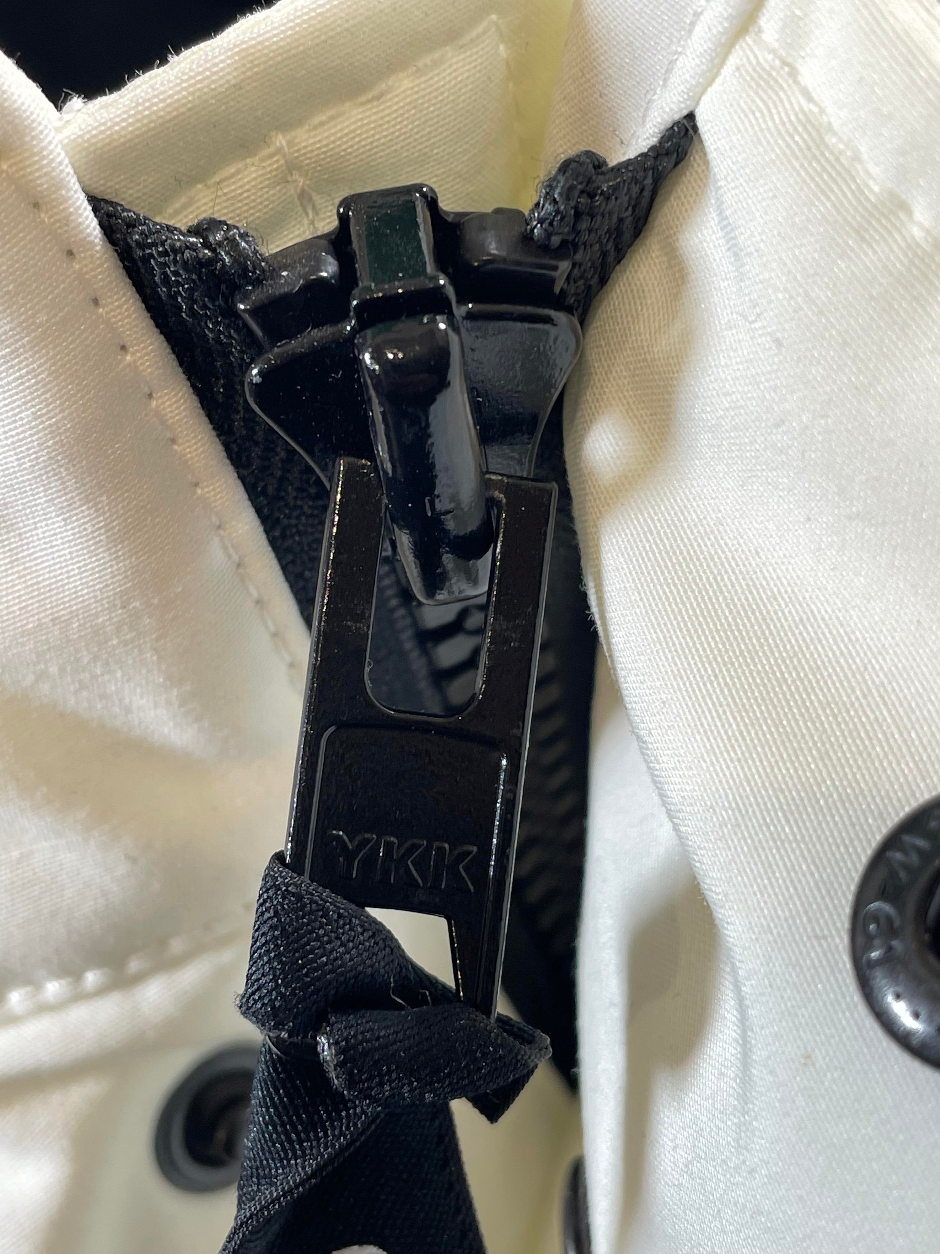 Canada Goose White Tactical Cargo Vest