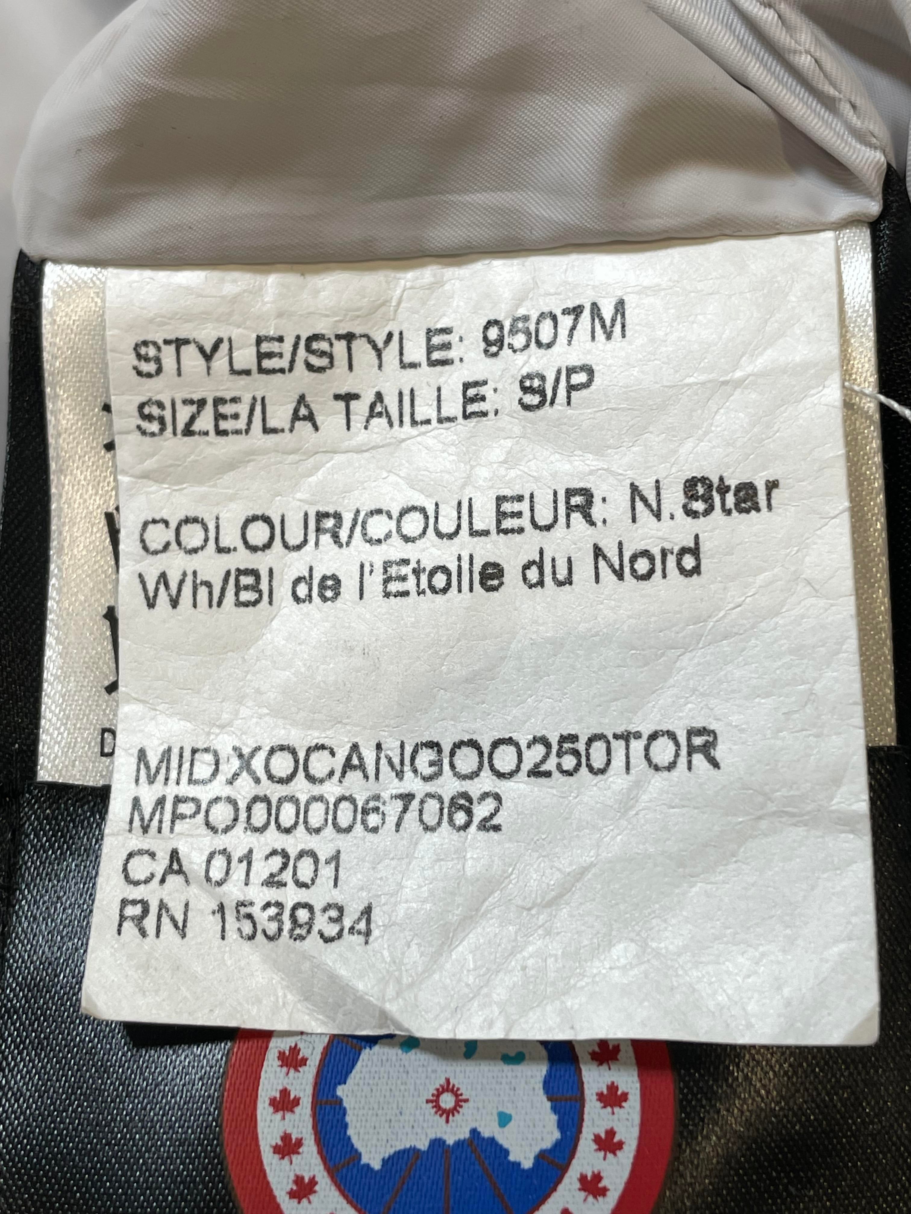 Canada Goose White Tactical Cargo Vest
