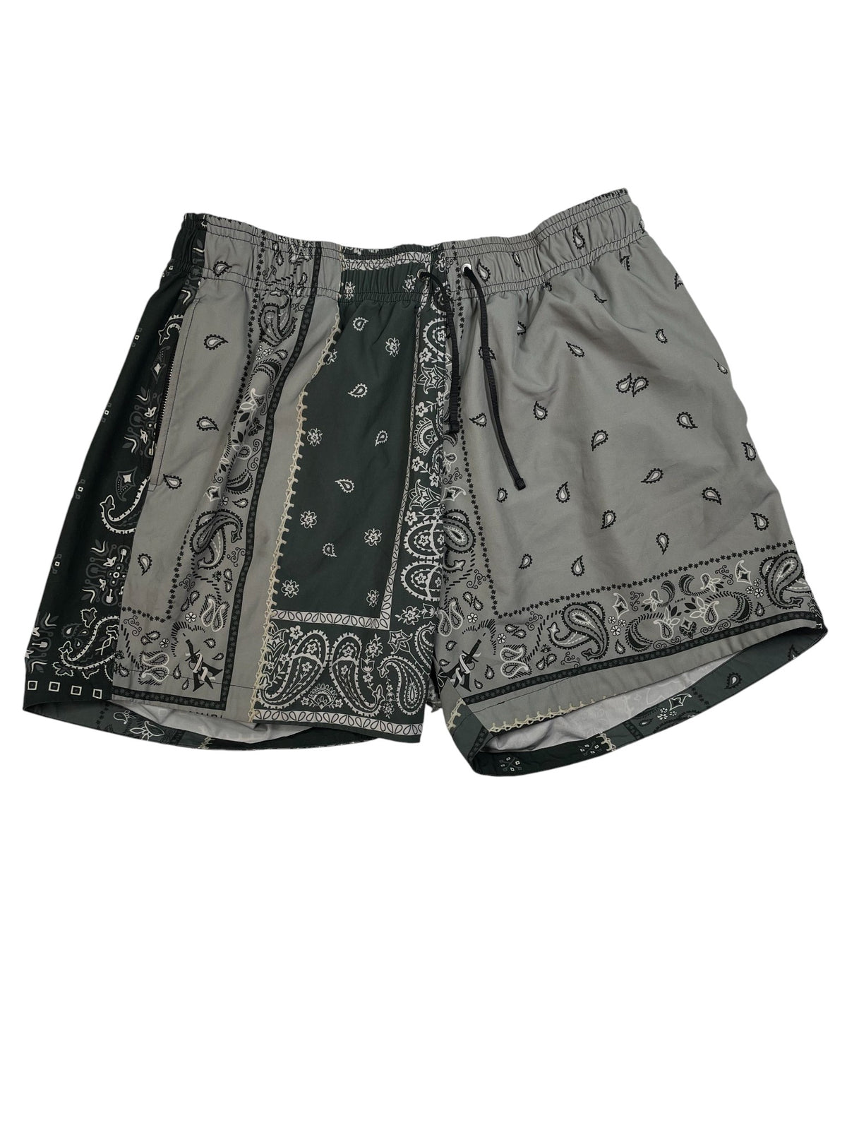 Amiri 'Paisley' Trunks Shorts