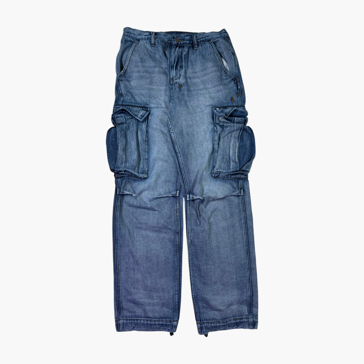 Ksubi Denim Cargo Pants