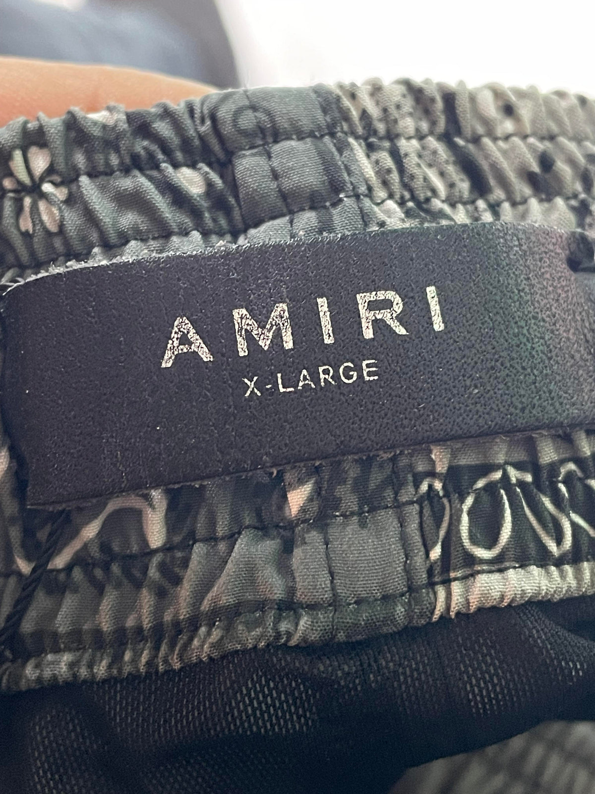 Amiri 'Paisley' Trunks Shorts
