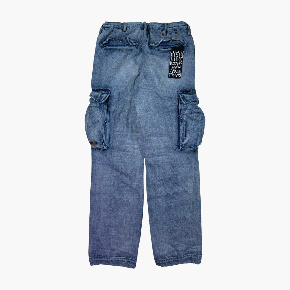 Ksubi Denim Cargo Pants