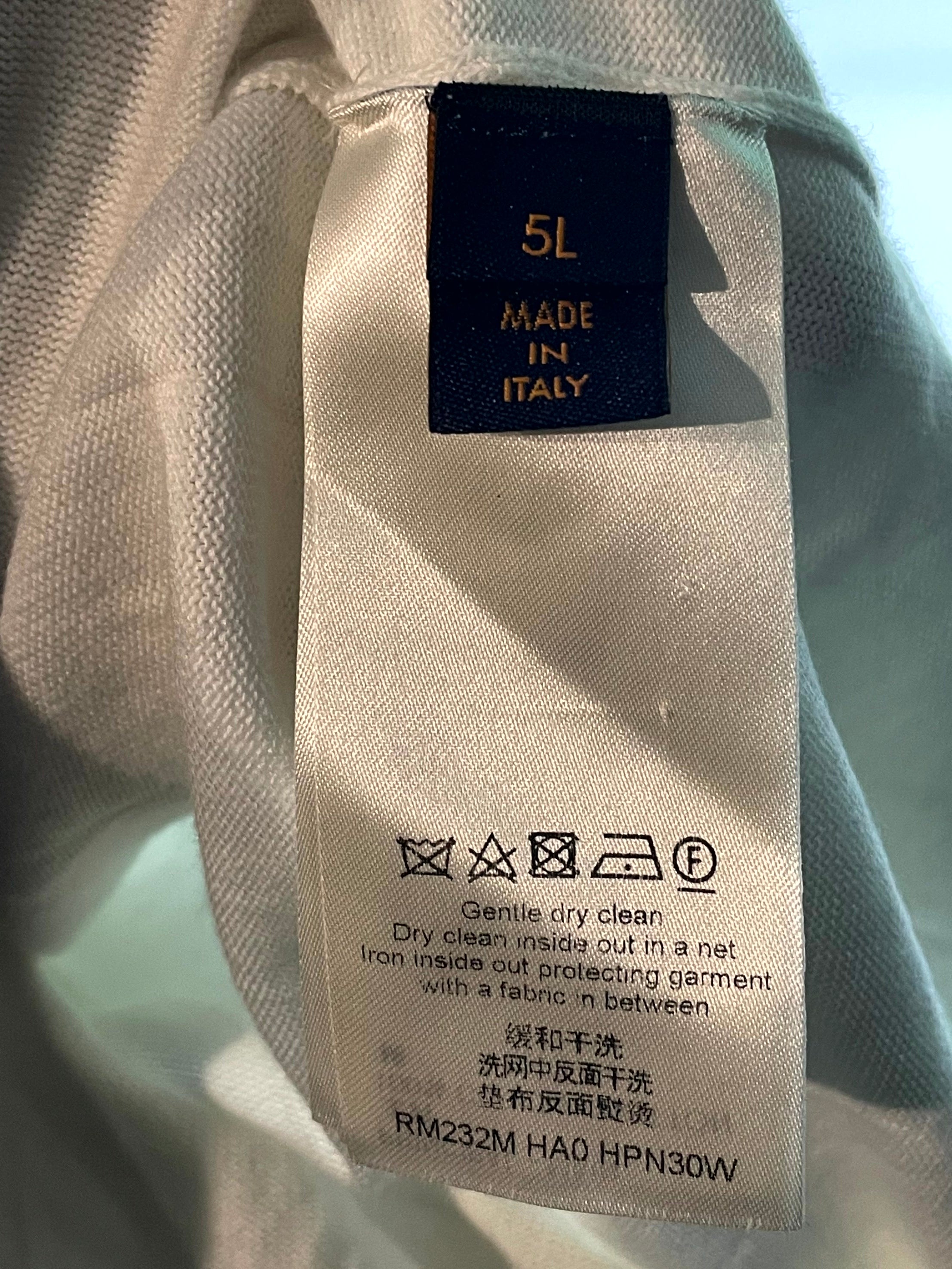 Louis Vuitton Hot White & Pink Floral Tee