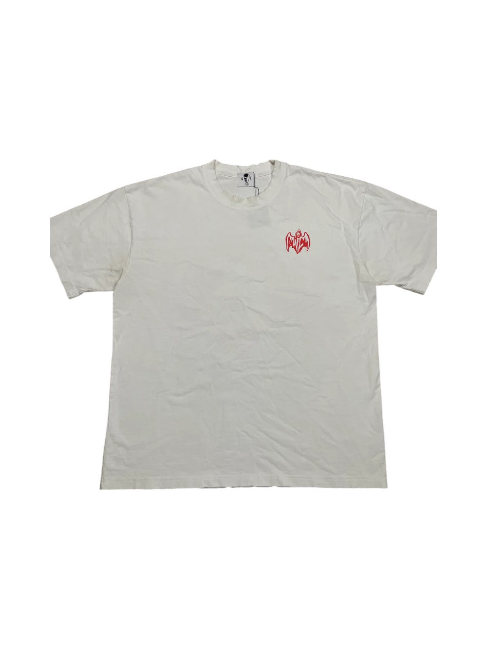 Warren Lotas Tee White Red Used XL