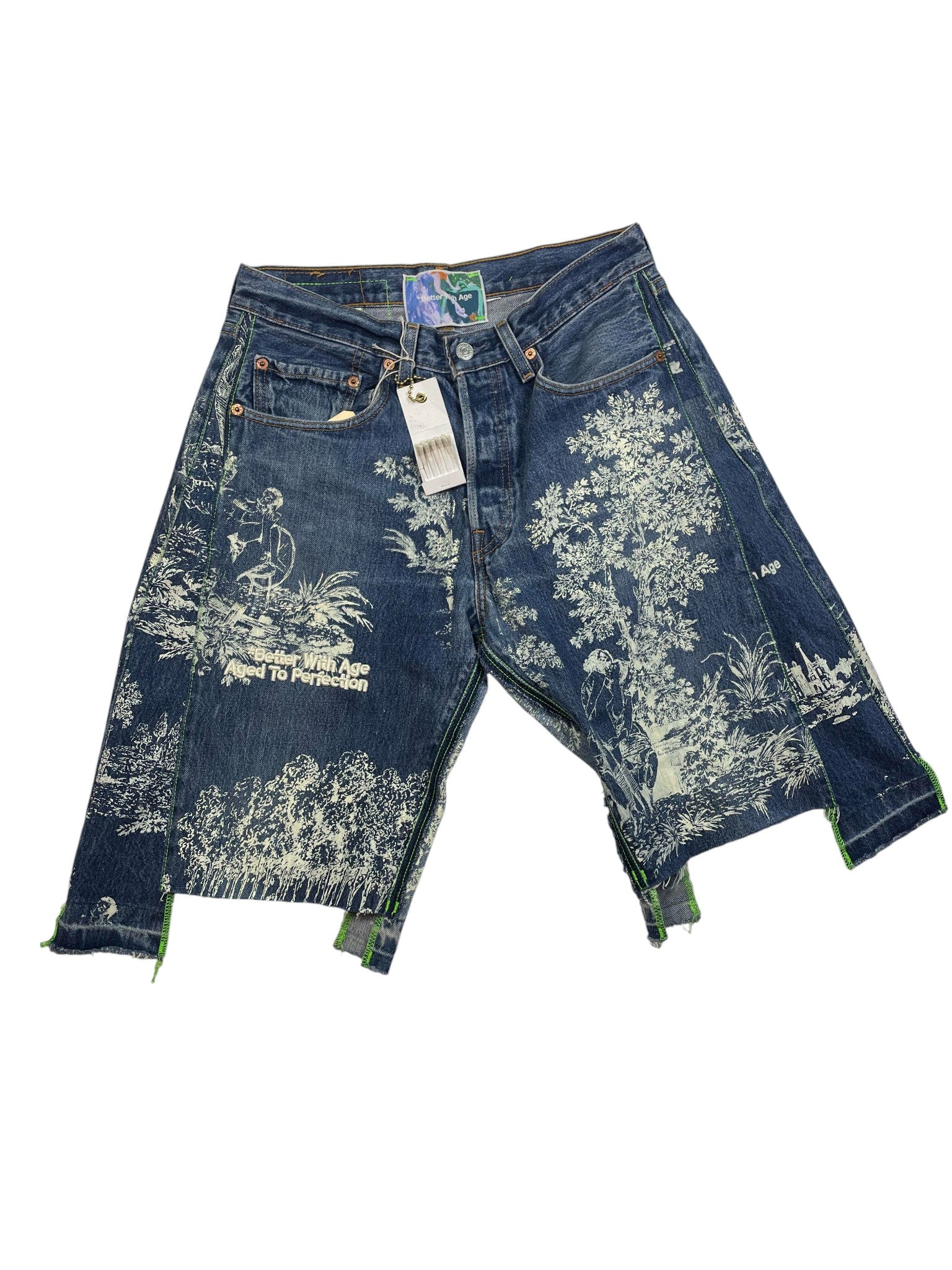 Better With Age 'Teresa' Denim Shorts
