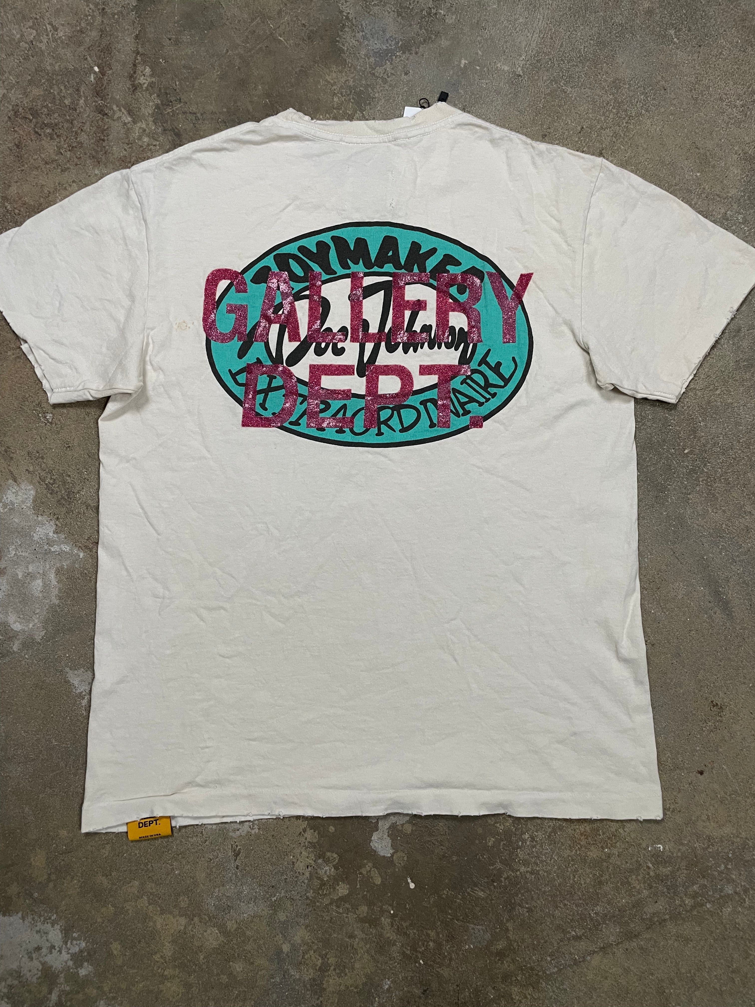 Gallery Dept Doc Johnson Tee Cream Used Small