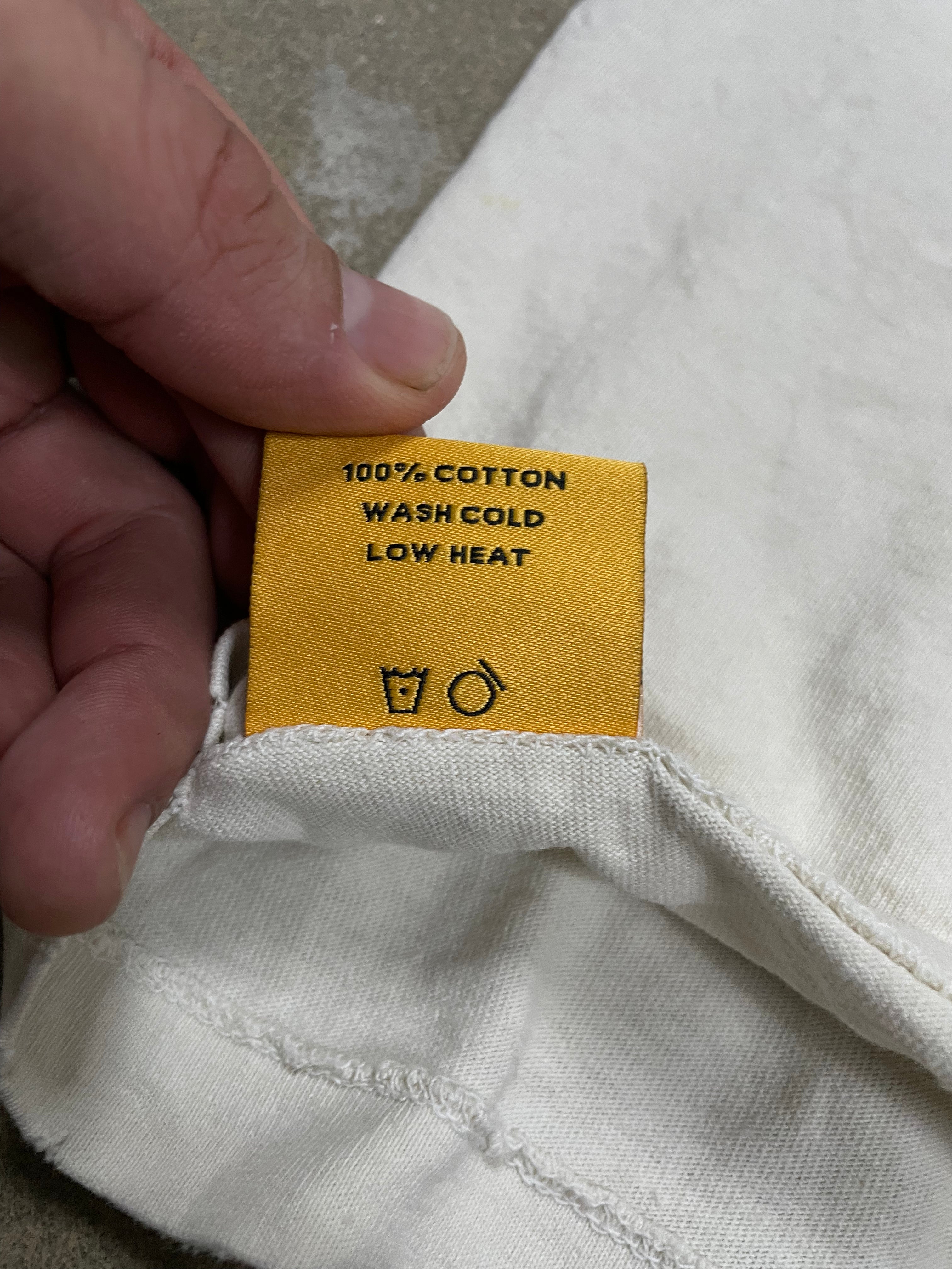 Gallery Dept Doc Johnson Tee Cream Used Small