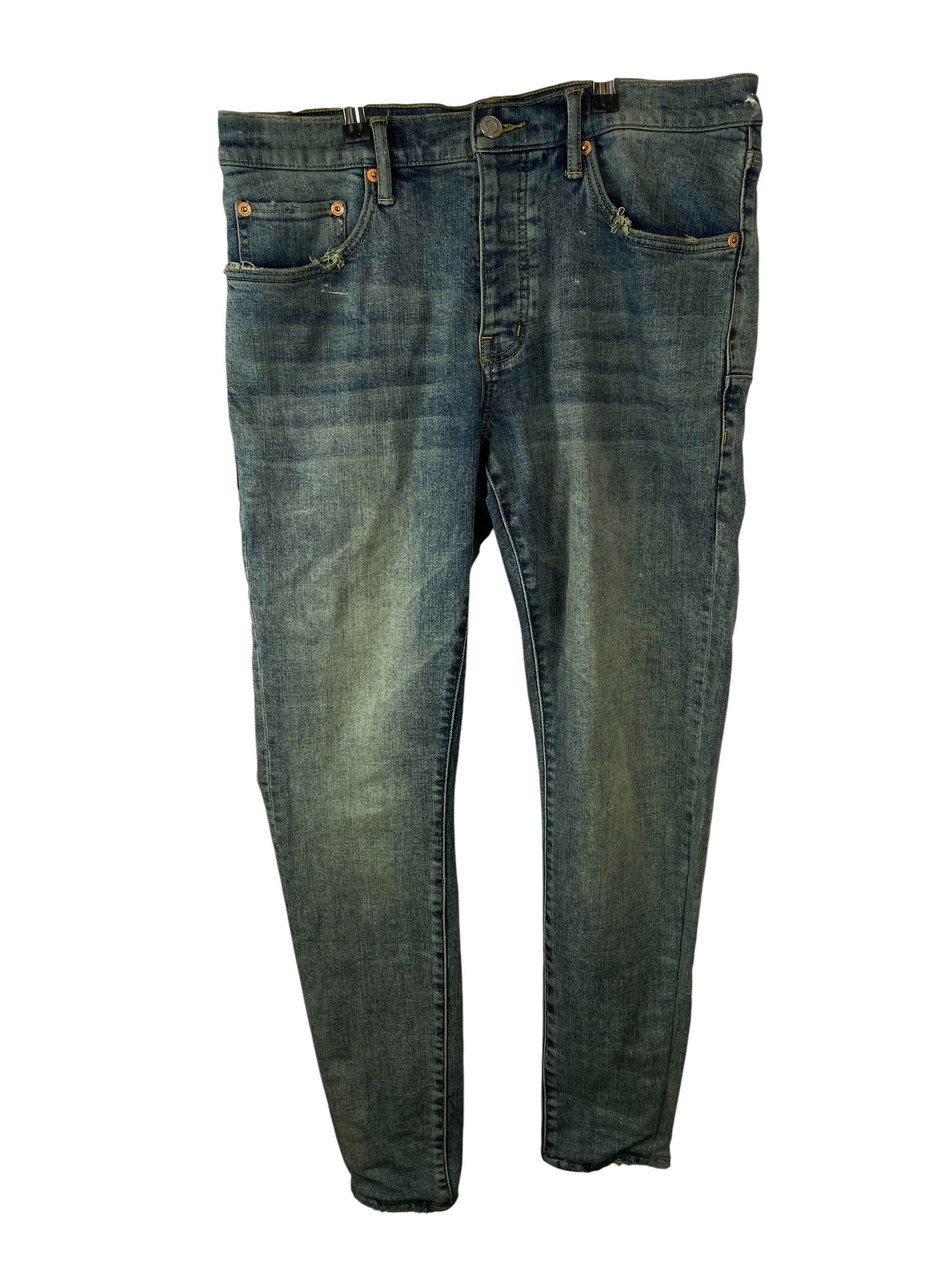Purple Brand Blue & Dark Wash Plain Jeans