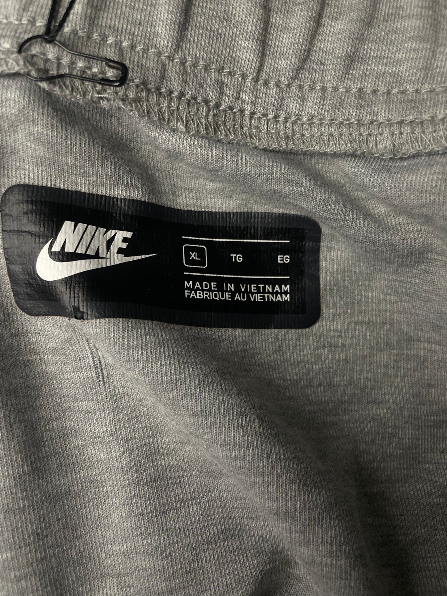 Nike Tech Sweatsuit Grey Used XL