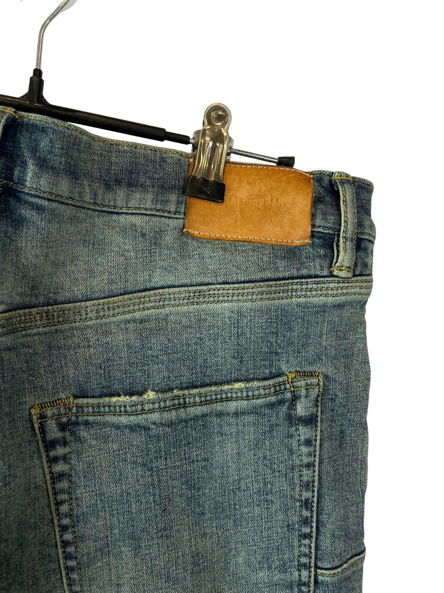Purple Brand Blue & Dark Wash Plain Jeans