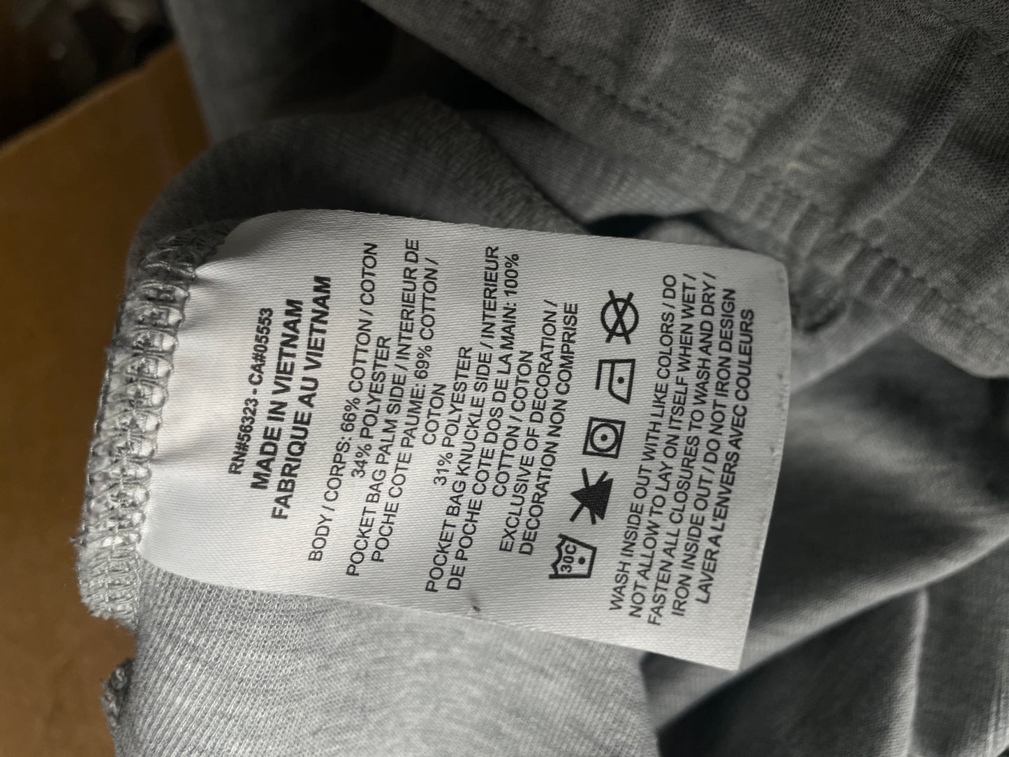 Nike Tech Sweatsuit Grey Used XL