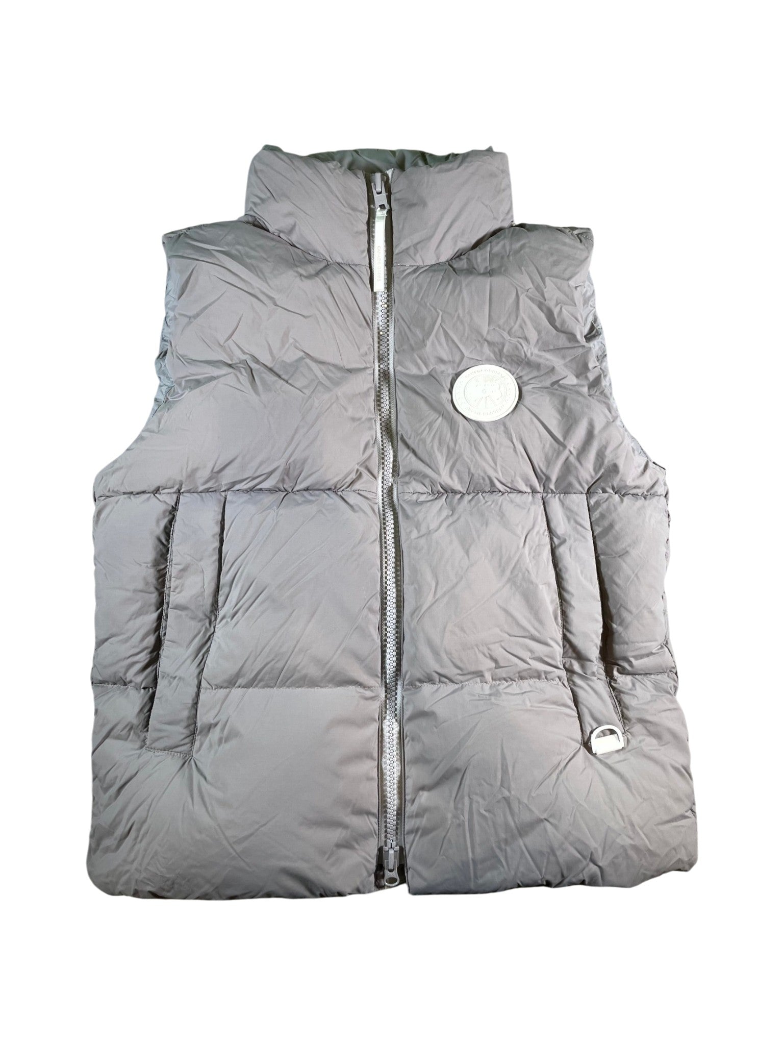Canada Goose "Everett" Grey Puffer Vest