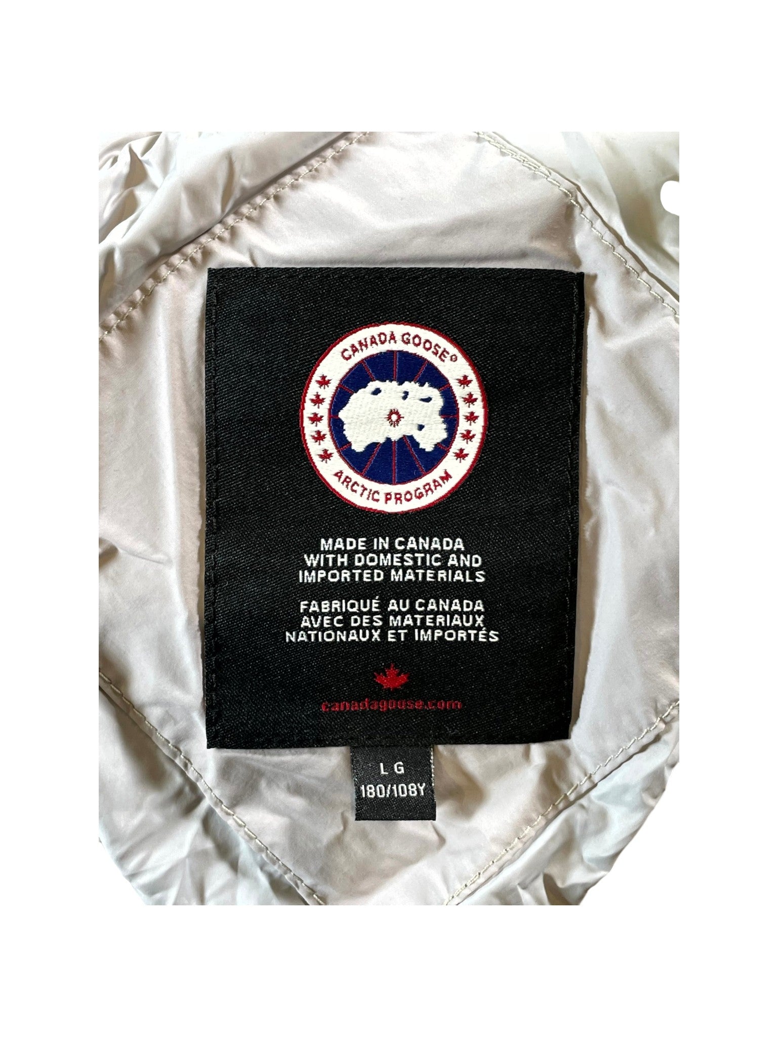 Canada Goose "Everett" Grey Puffer Vest