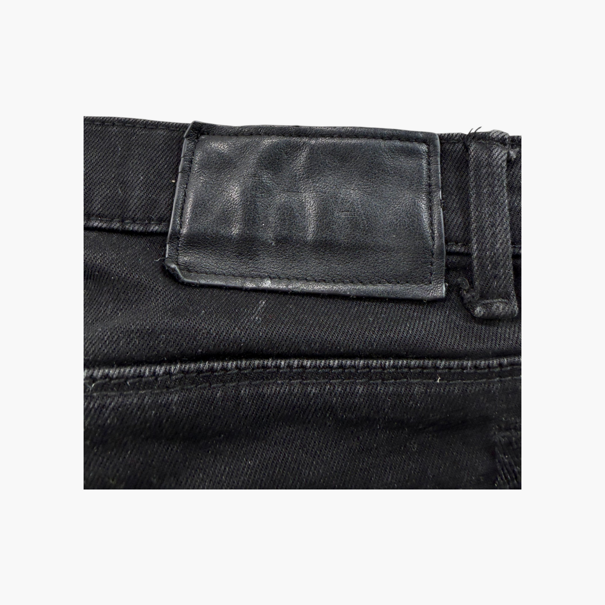 RTA Black Wash RIP Ripped Jeans