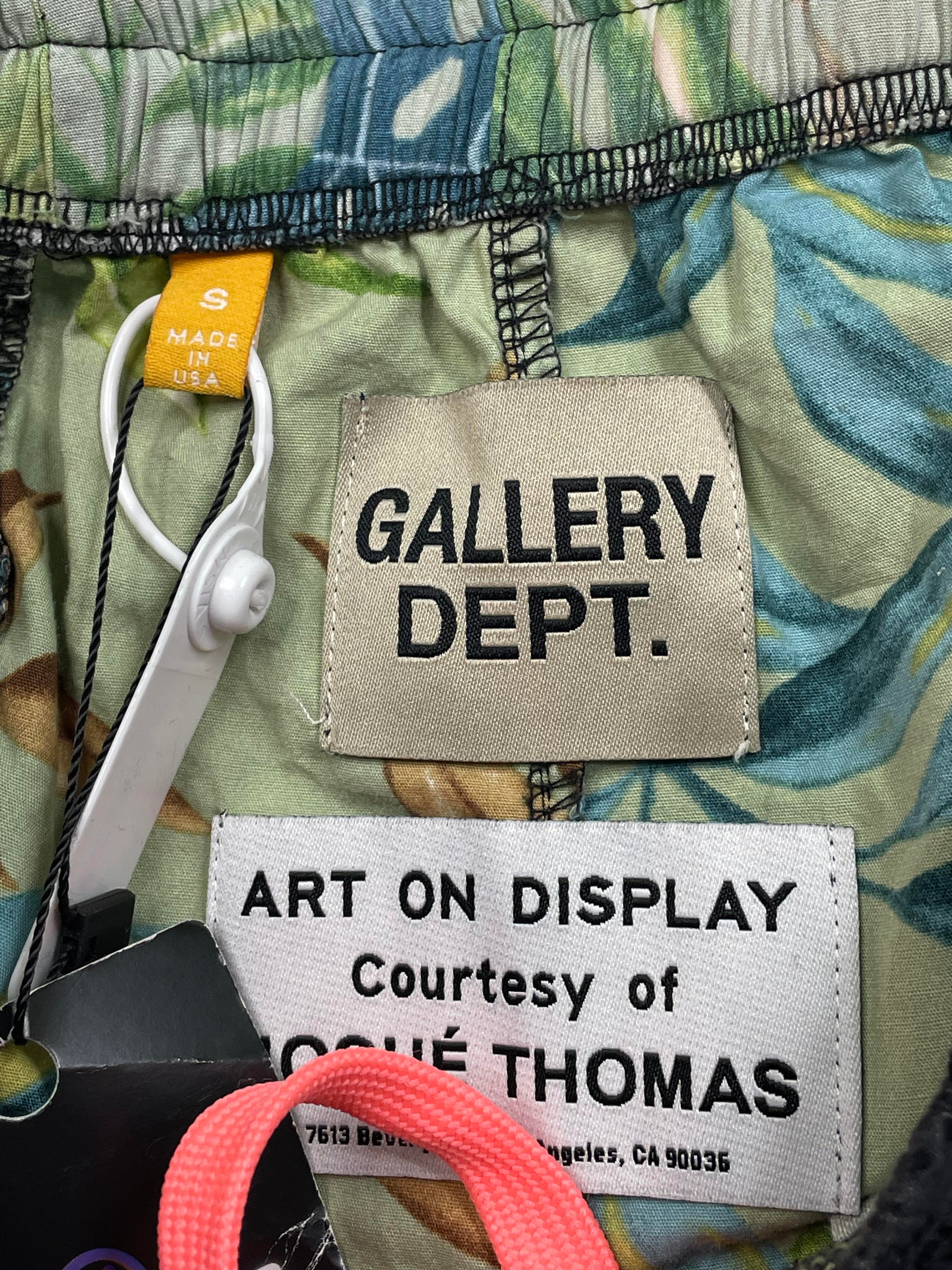 Gallery Dept Patchwork Shorts