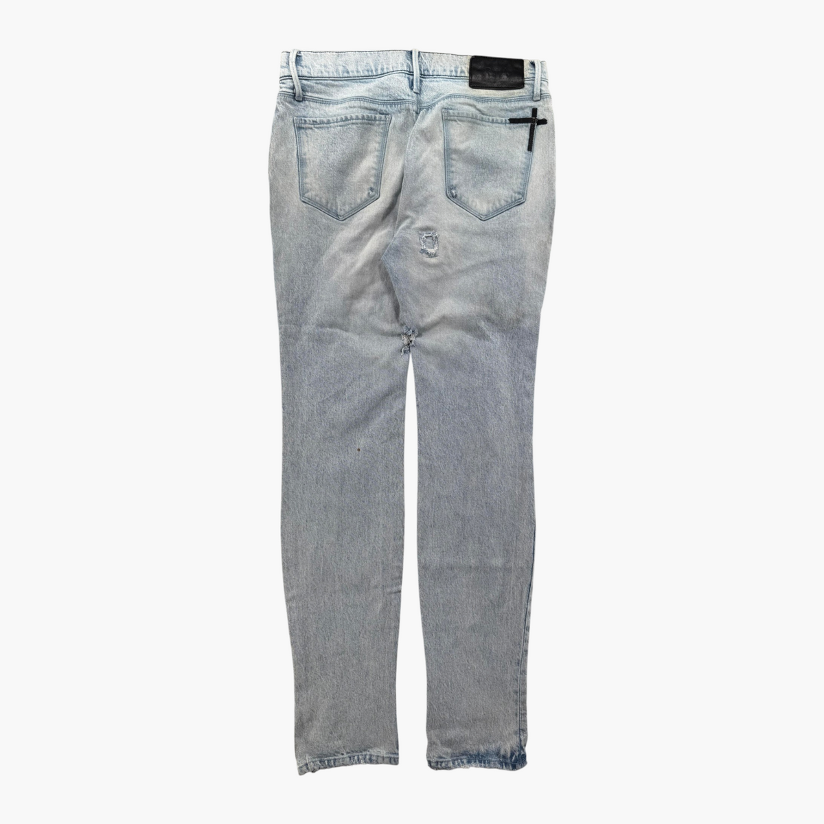 RTA Light Wash RIP Jeans