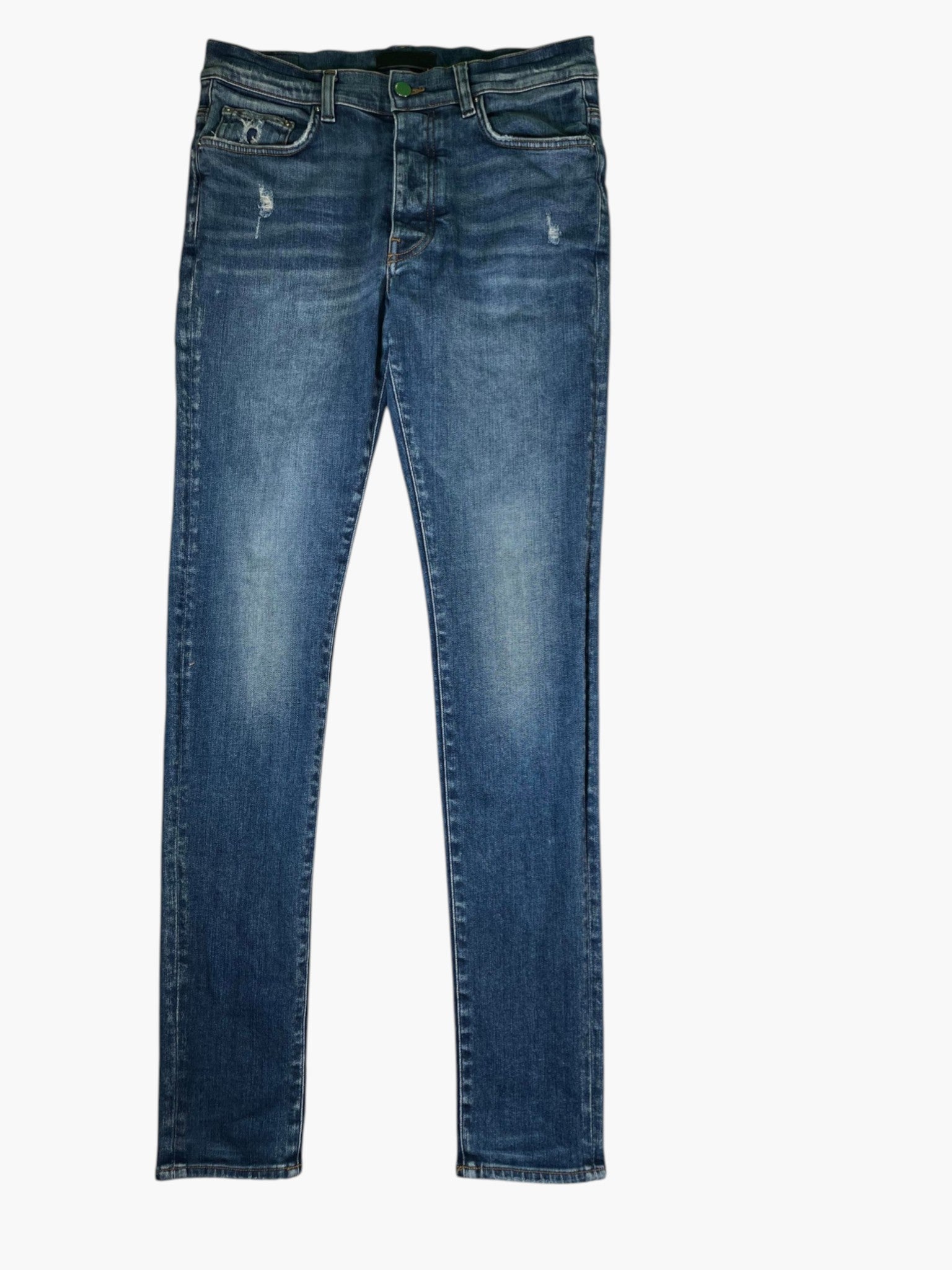 Amiri Thrasher Light Wash Jeans