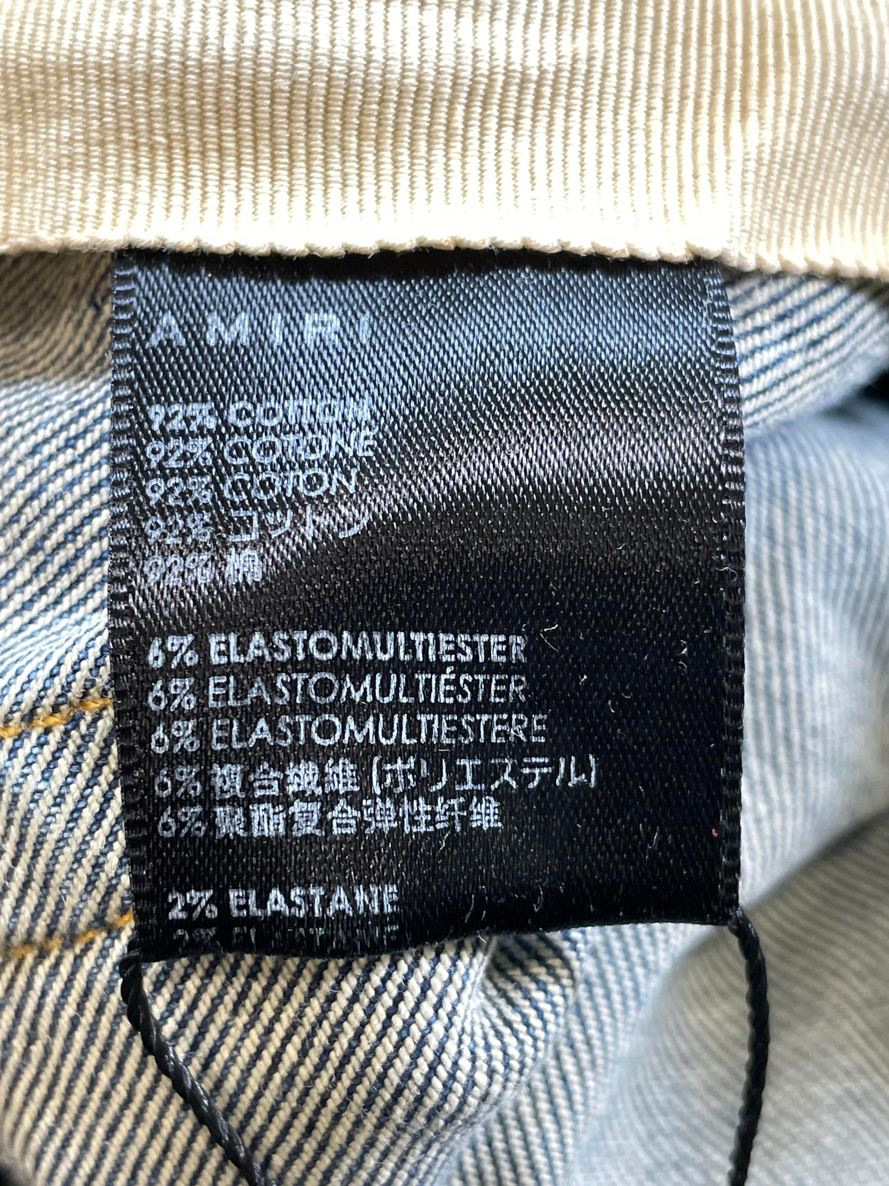 Amiri Thrasher Light Wash Jeans