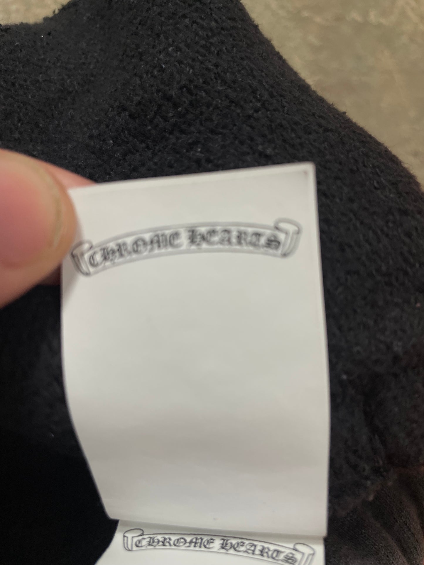 Chrome Hearts Cemetery Shorts Black Used XL
