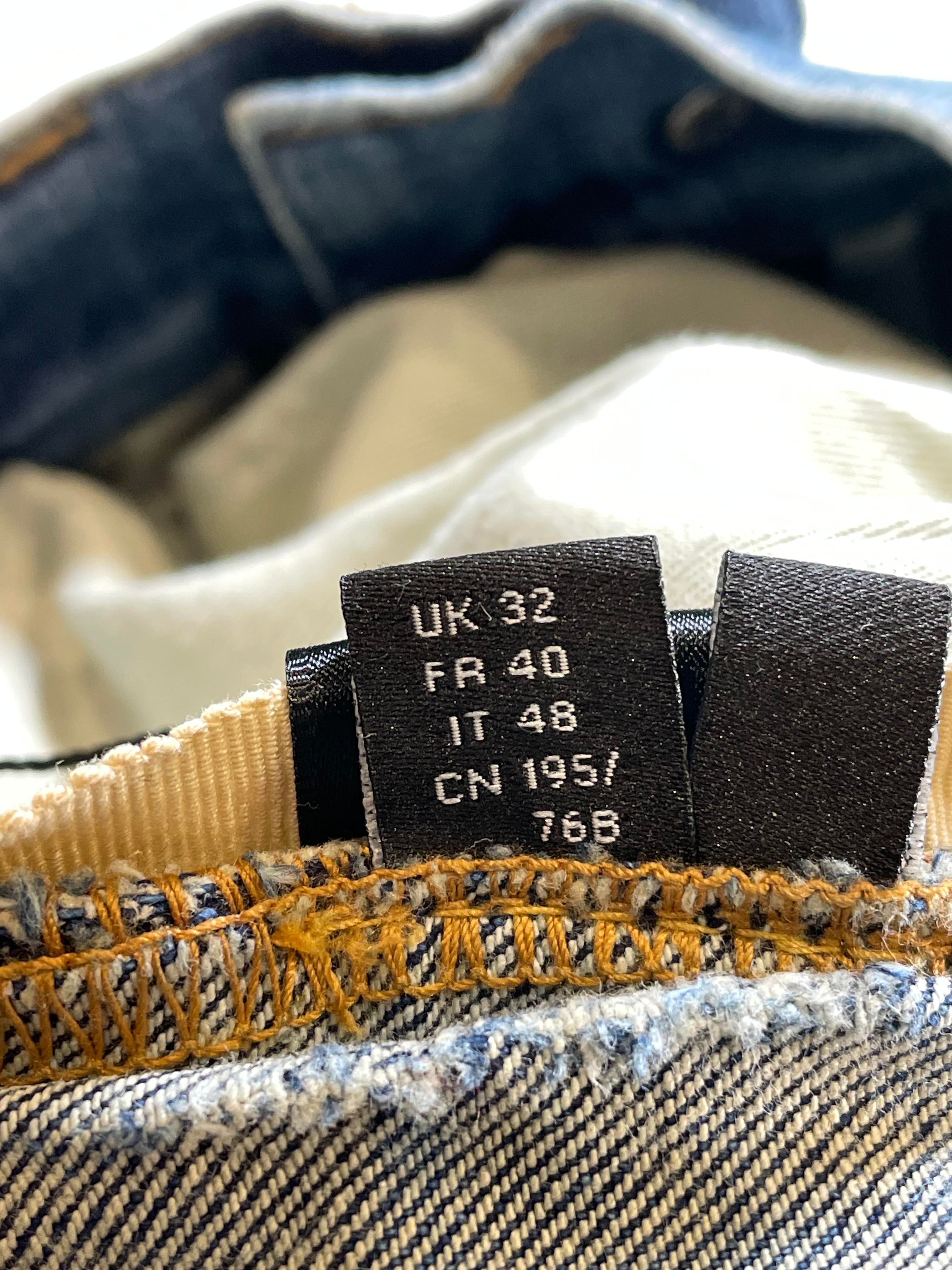 Amiri Thrasher Light Wash Jeans