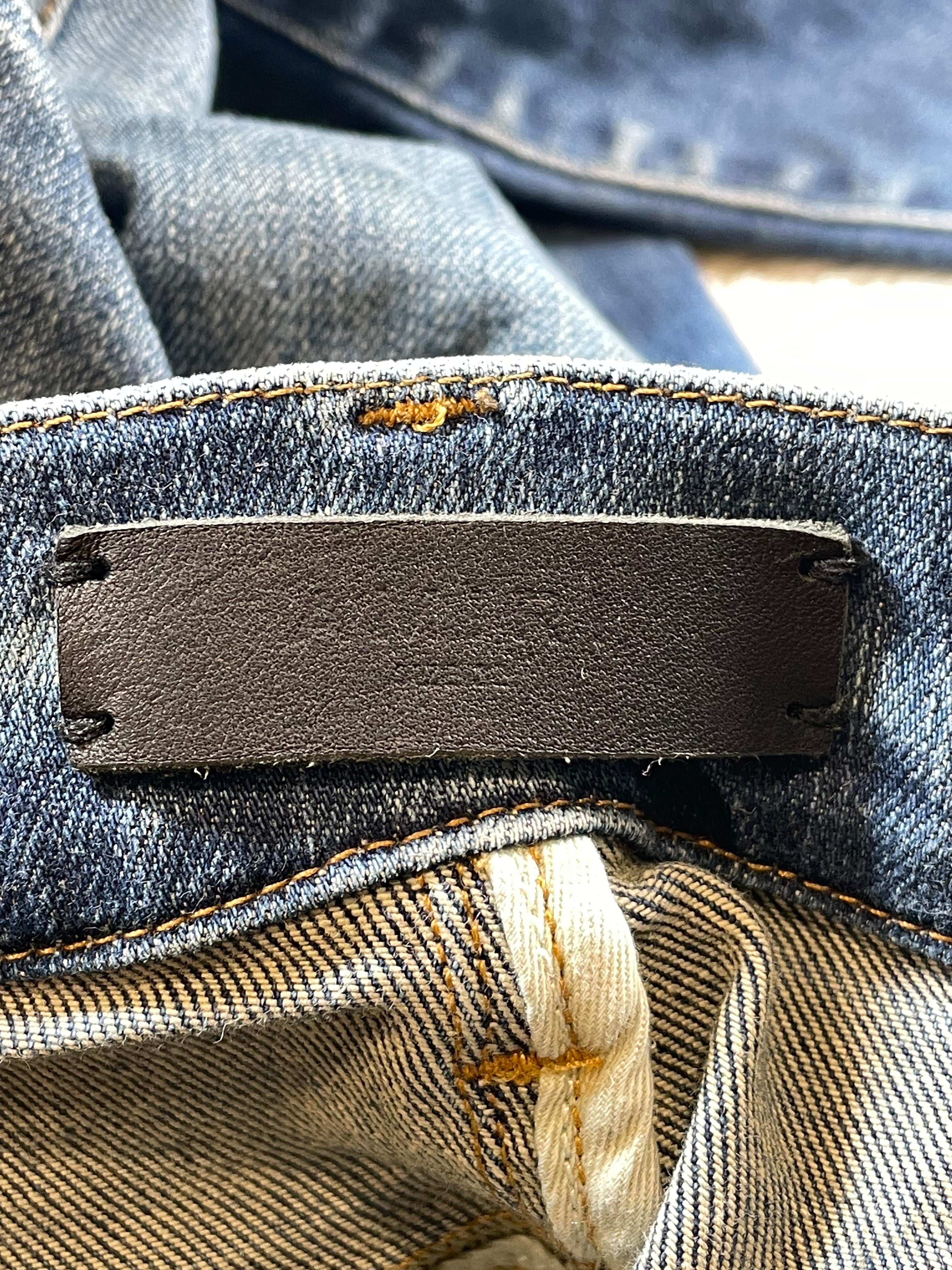 Amiri Thrasher Light Wash Jeans