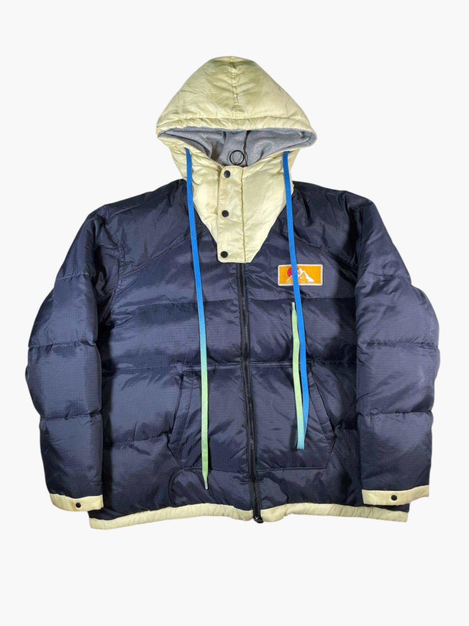 Off White Reversible Puffer Jacket