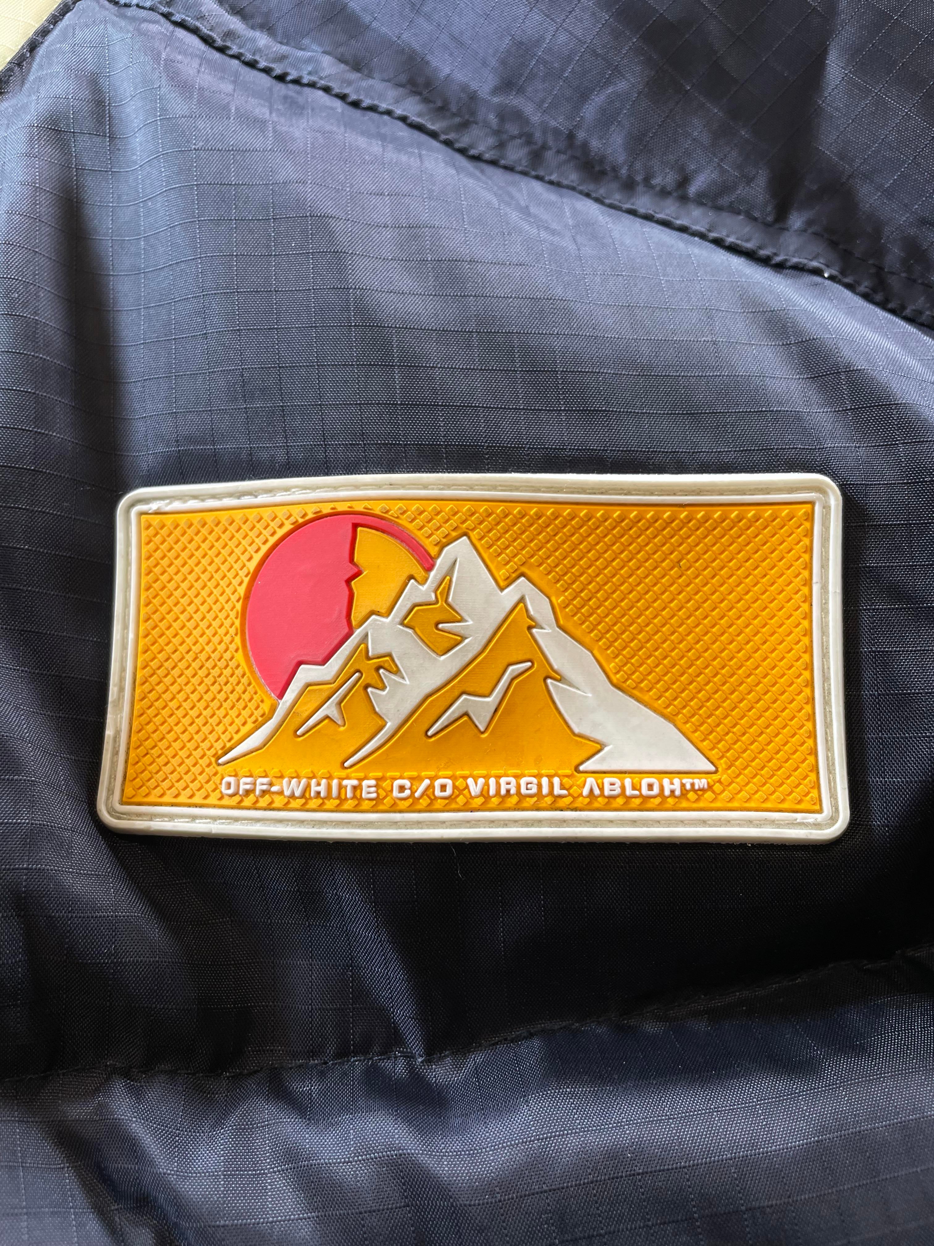 Off White Reversible Puffer Jacket