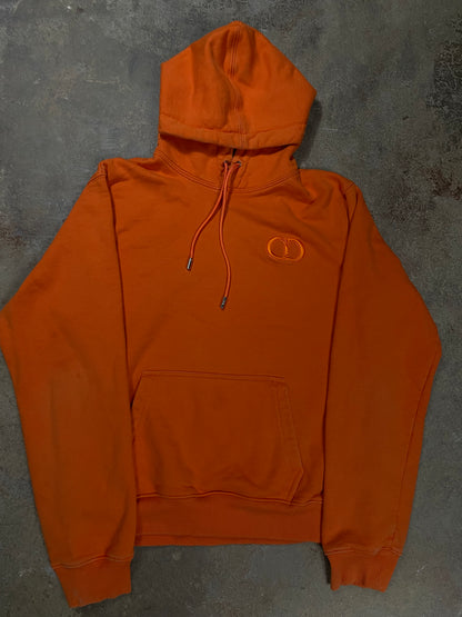 Dior CD Hoodie Orange Used XXL