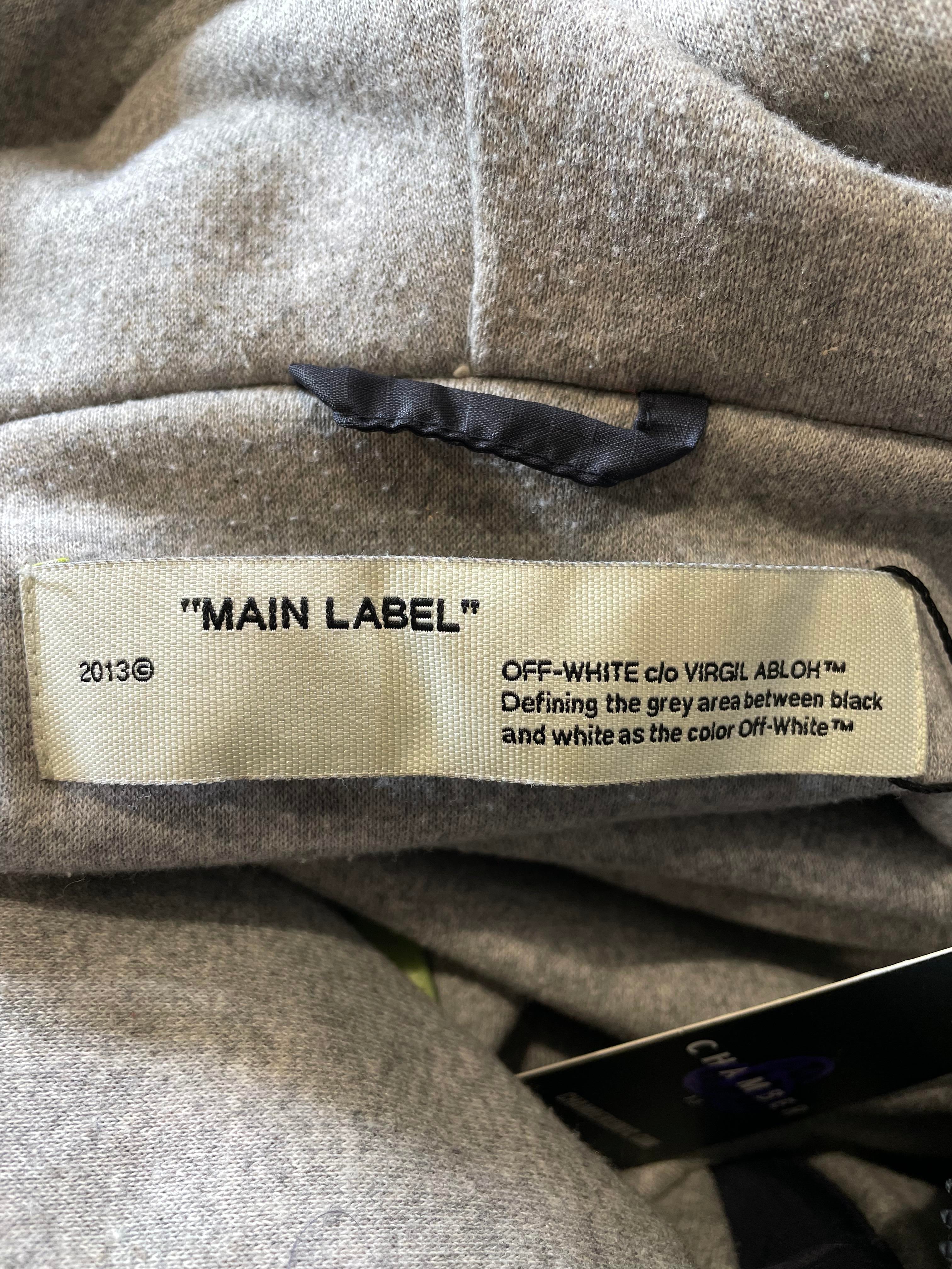 Off White Reversible Puffer Jacket