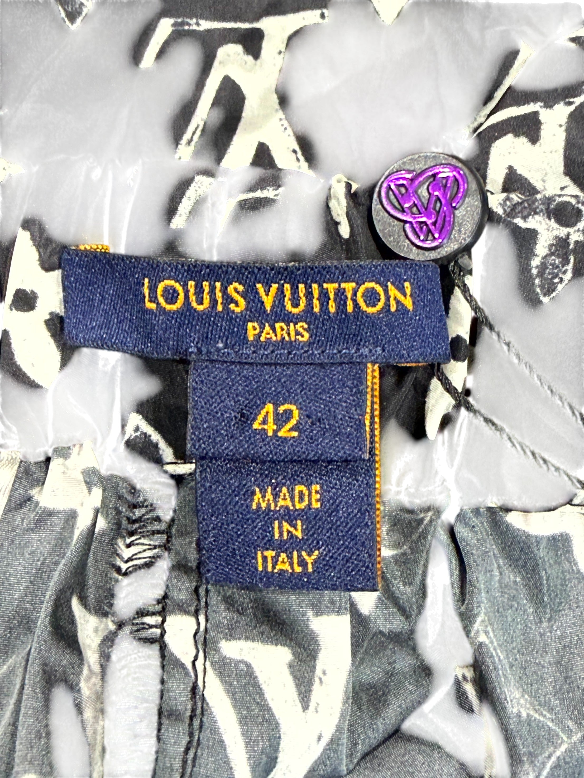 Louis Vuitton Monogram (Women's) Black Track Pants