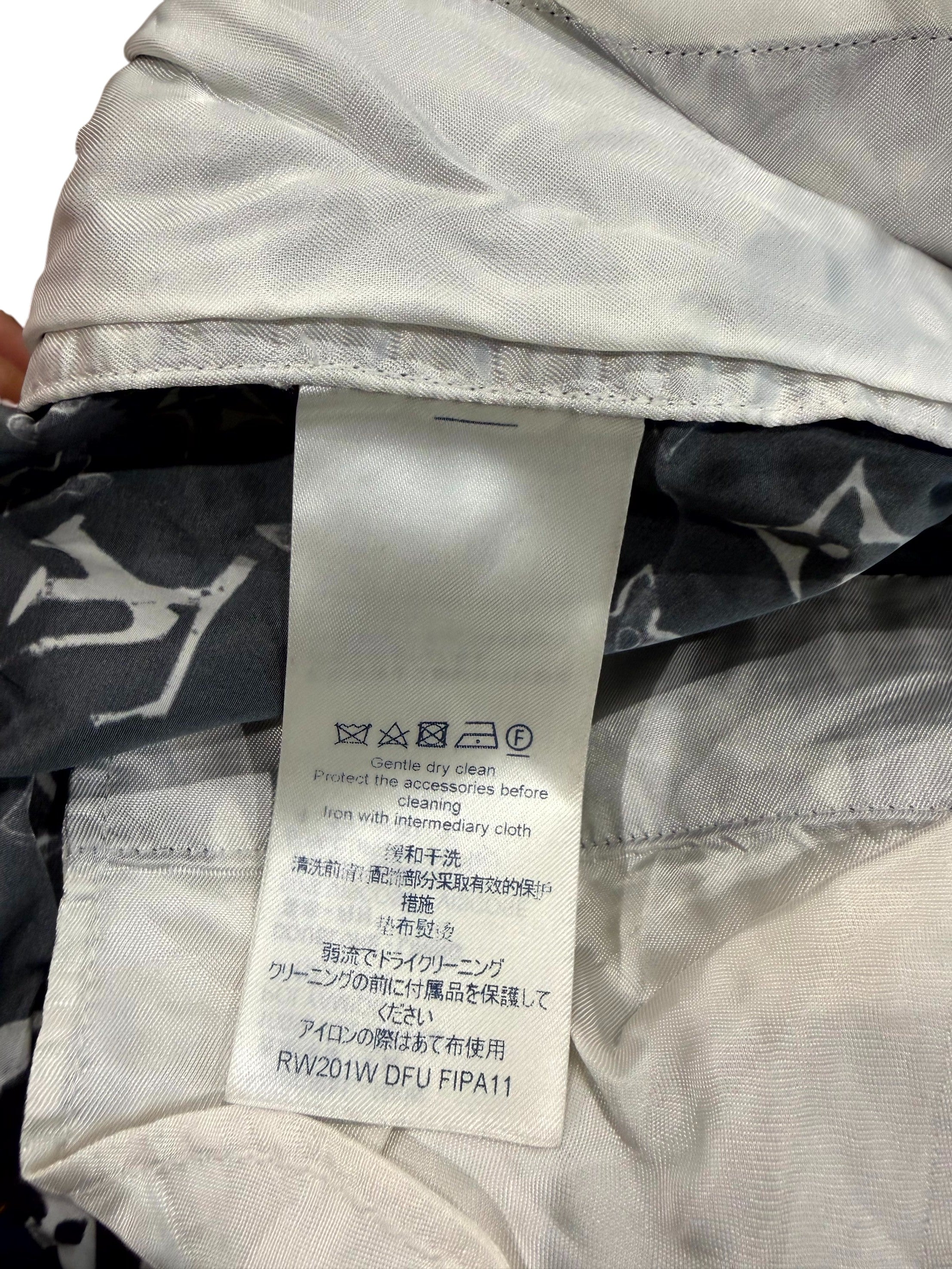 Louis Vuitton Monogram (Women's) Black Track Pants