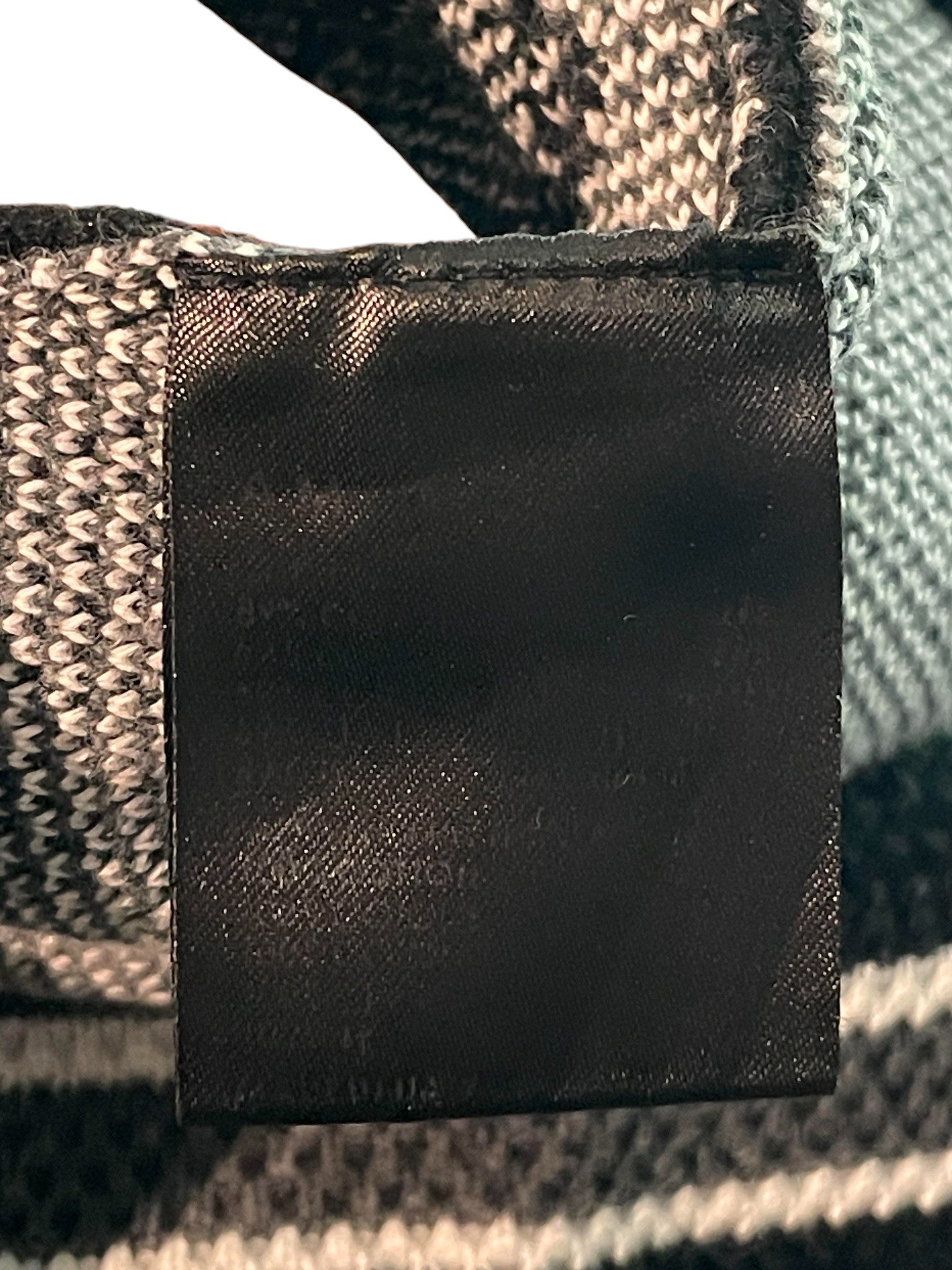 Amiri 'Bandana MA' Black & White Shorts