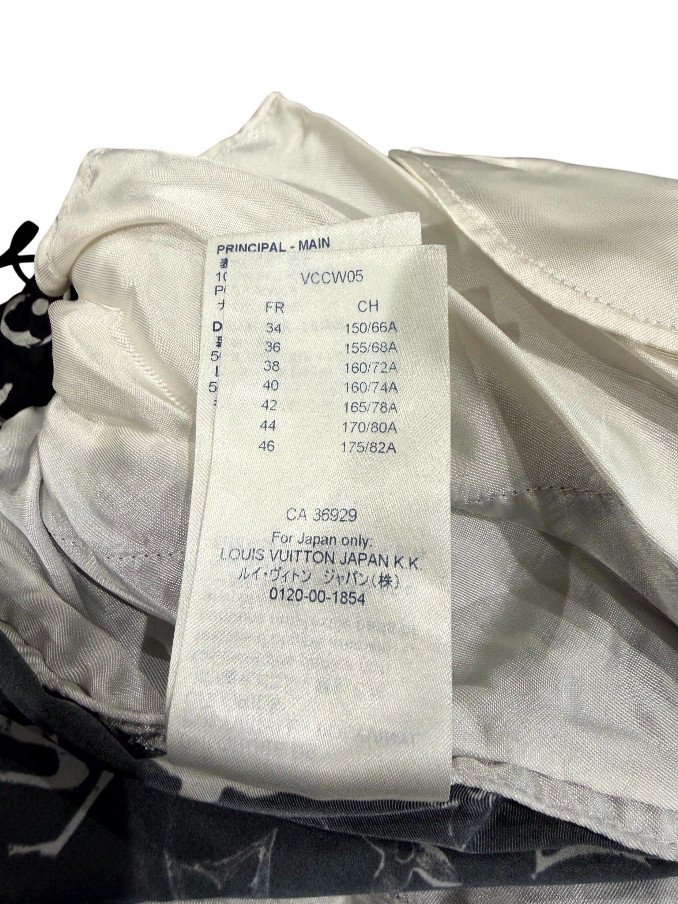 Louis Vuitton Monogram (Women's) Black Track Pants