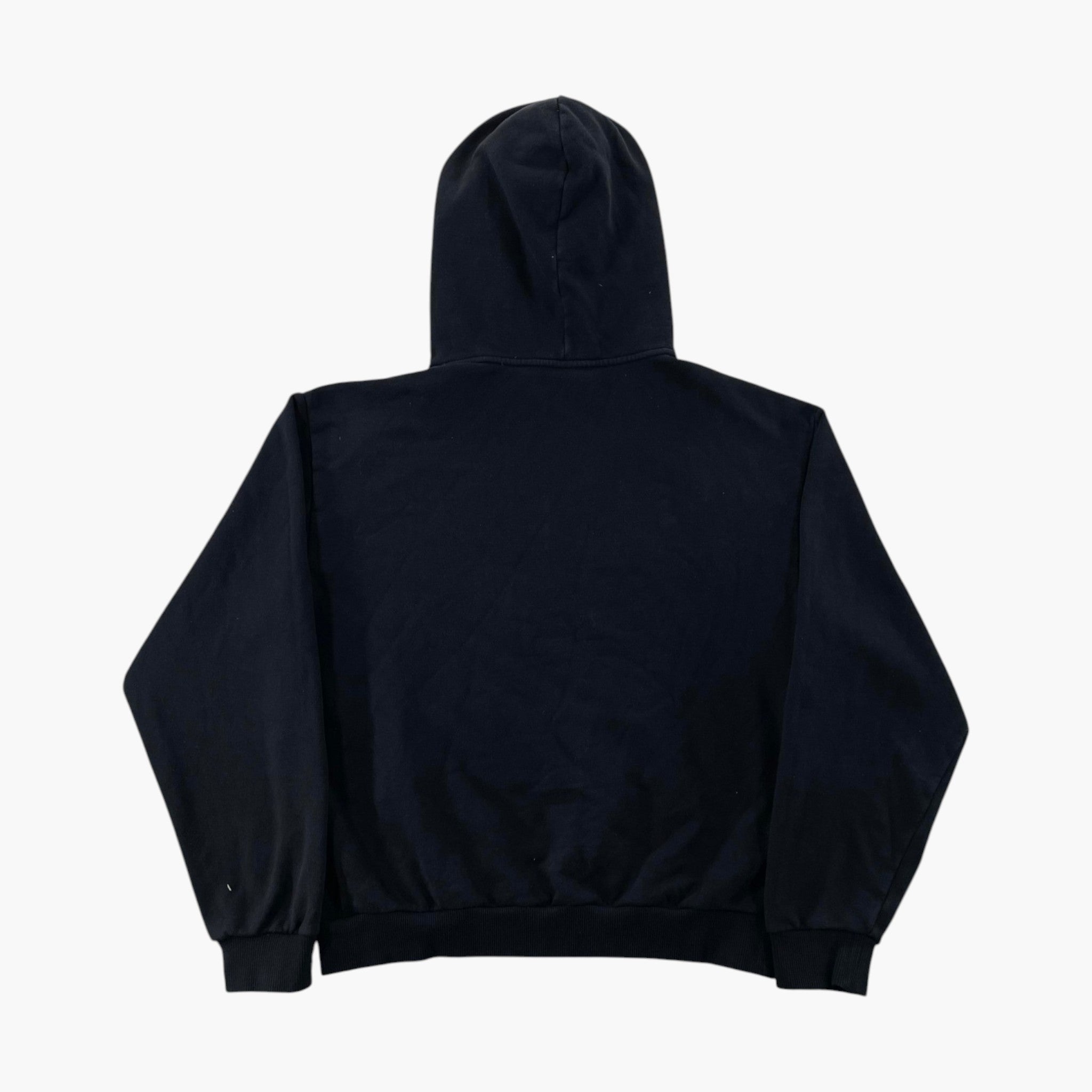 Celine Chest Logo Pullover Black & White Hoodie