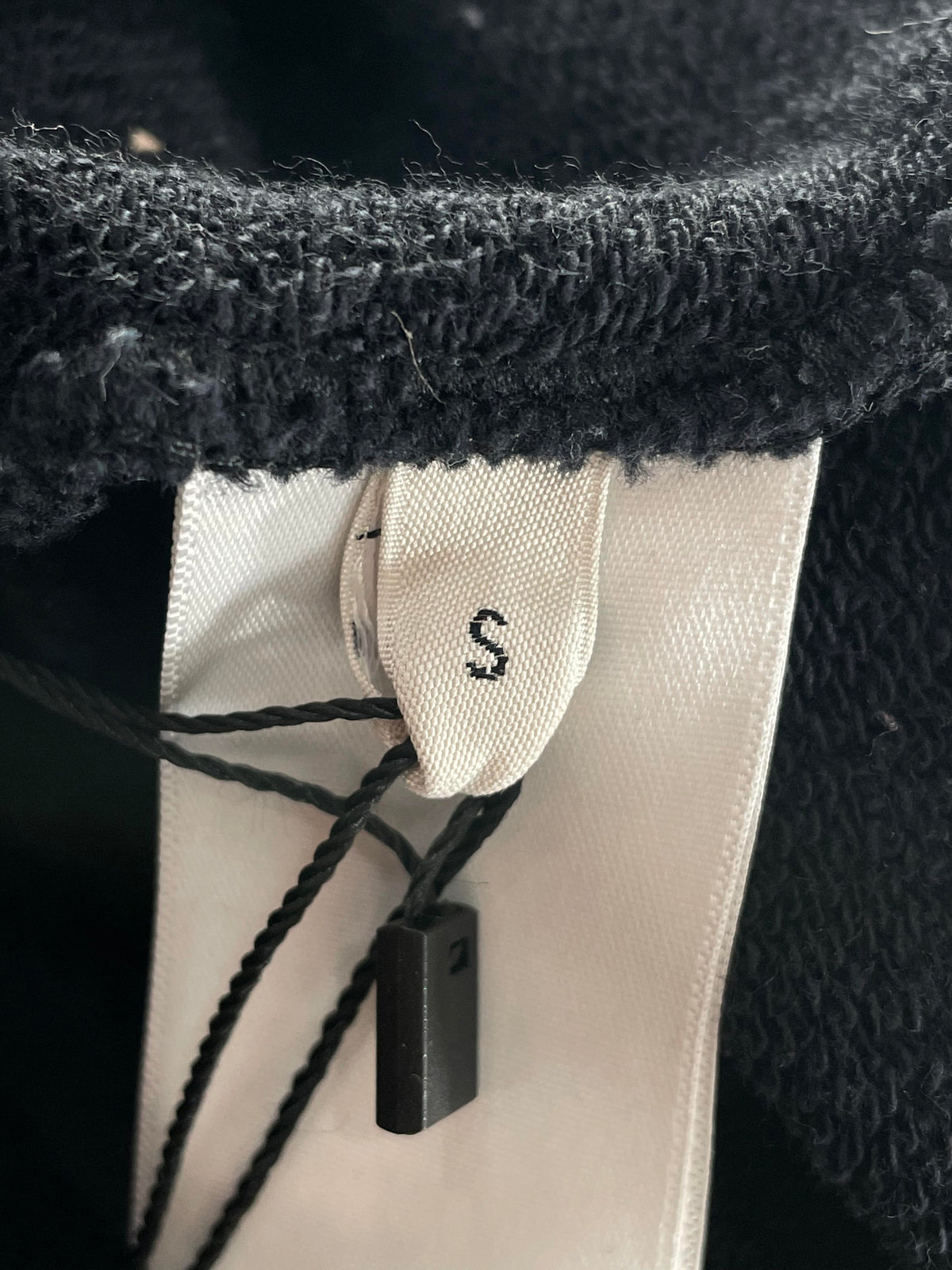 Celine Chest Logo Pullover Black & White Hoodie