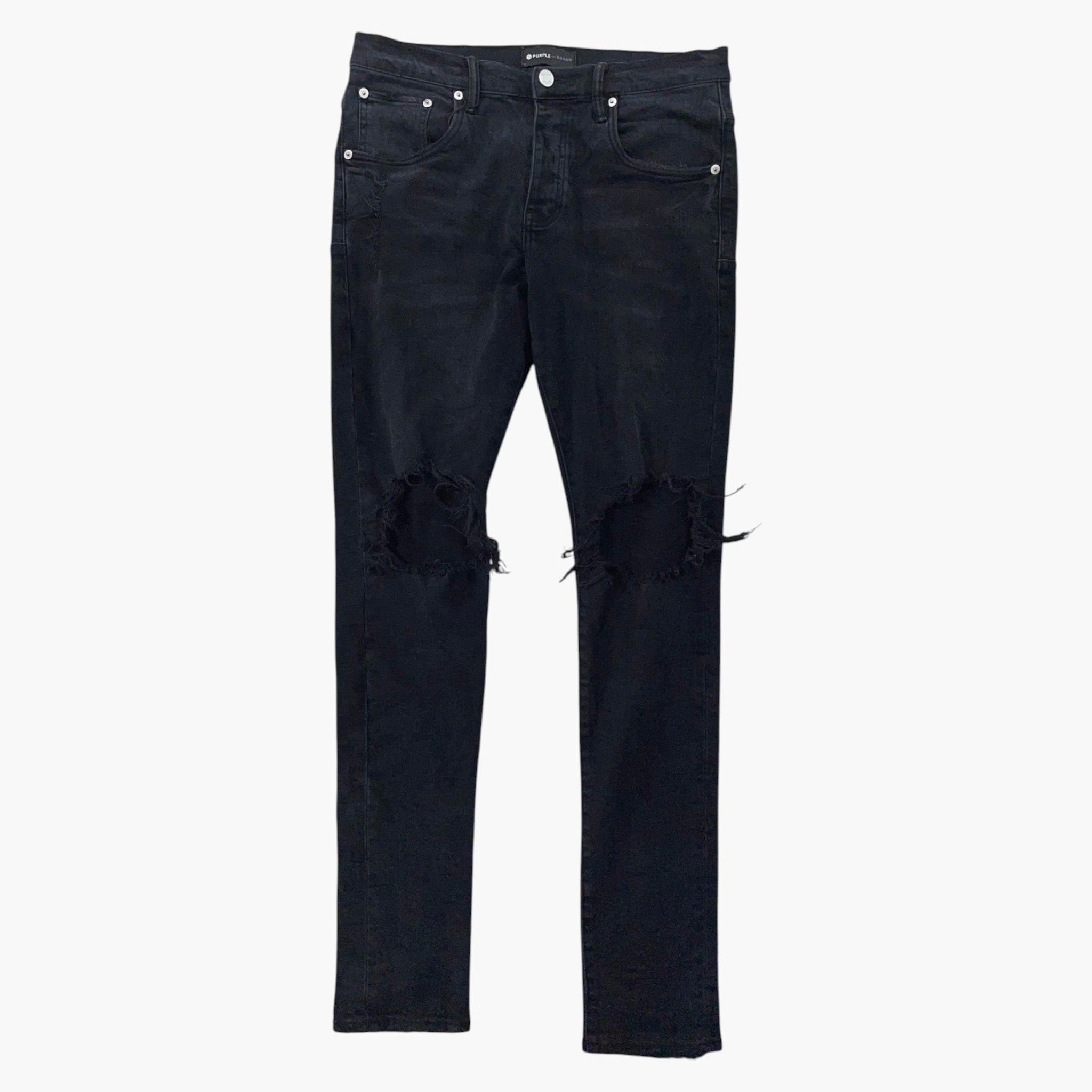 Purple Brand P002 Black Jeans