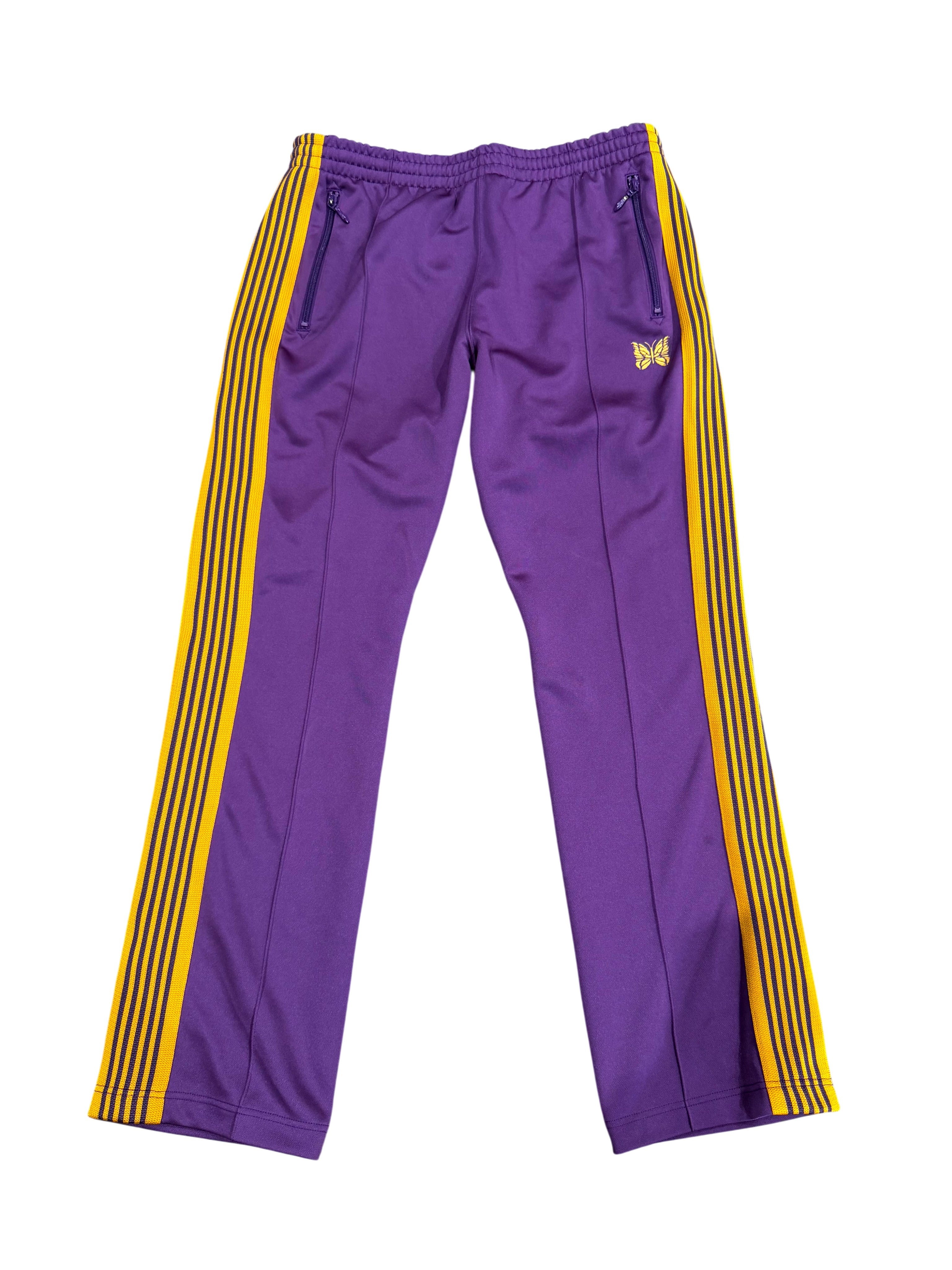 Needles Purple & Yellow Track Pants