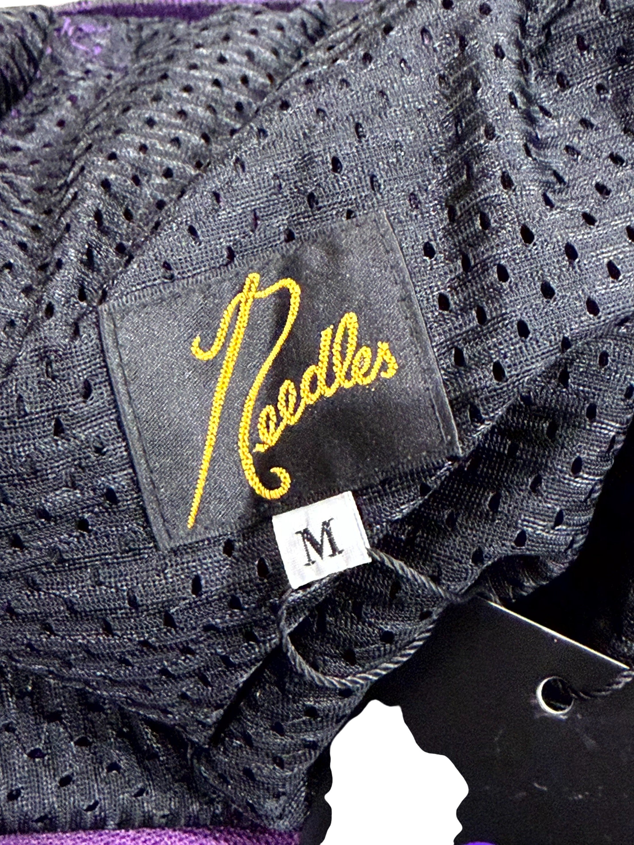 Needles Purple & Yellow Track Pants