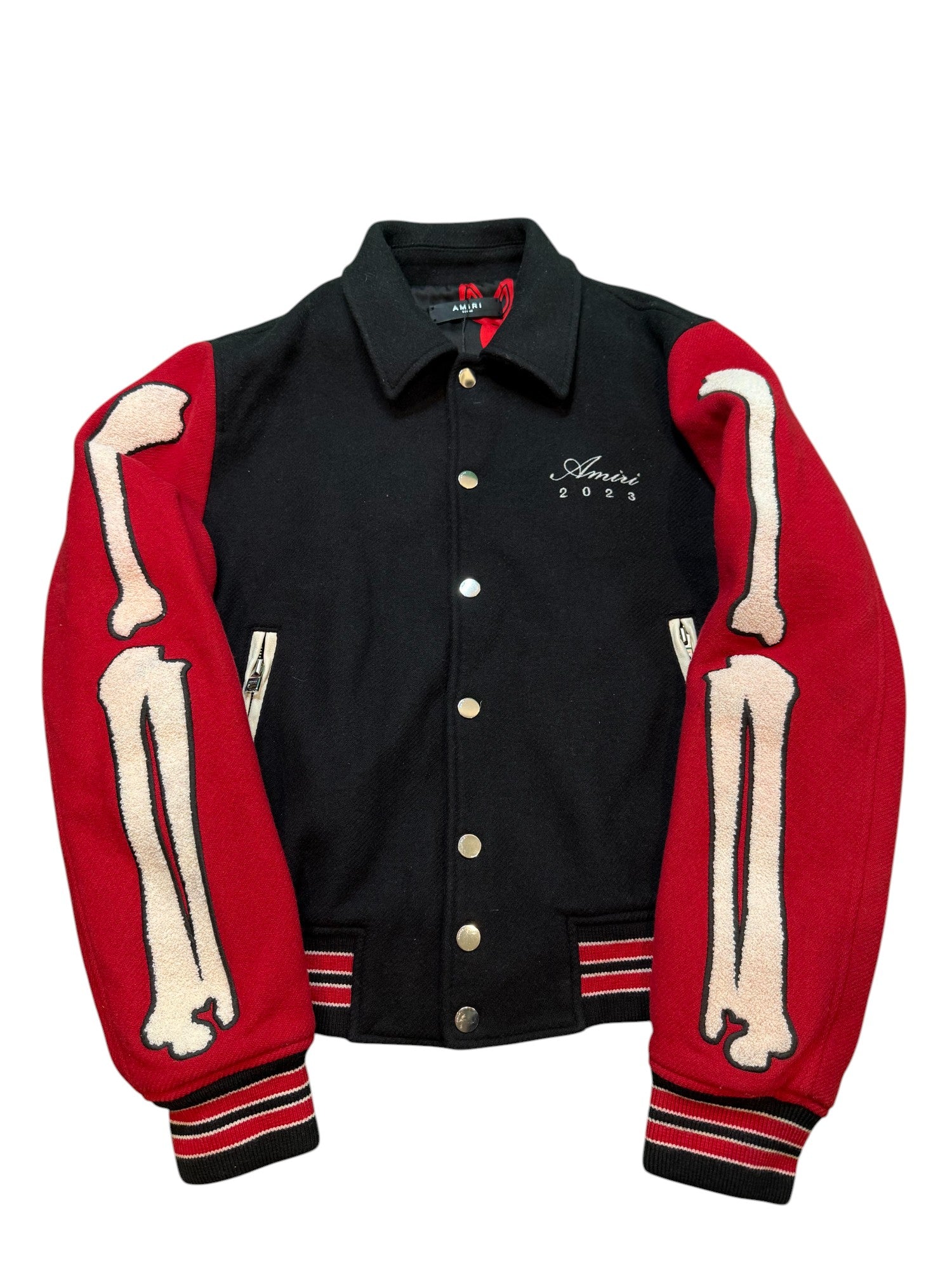 Amiri Rabbit Varsity Jacket