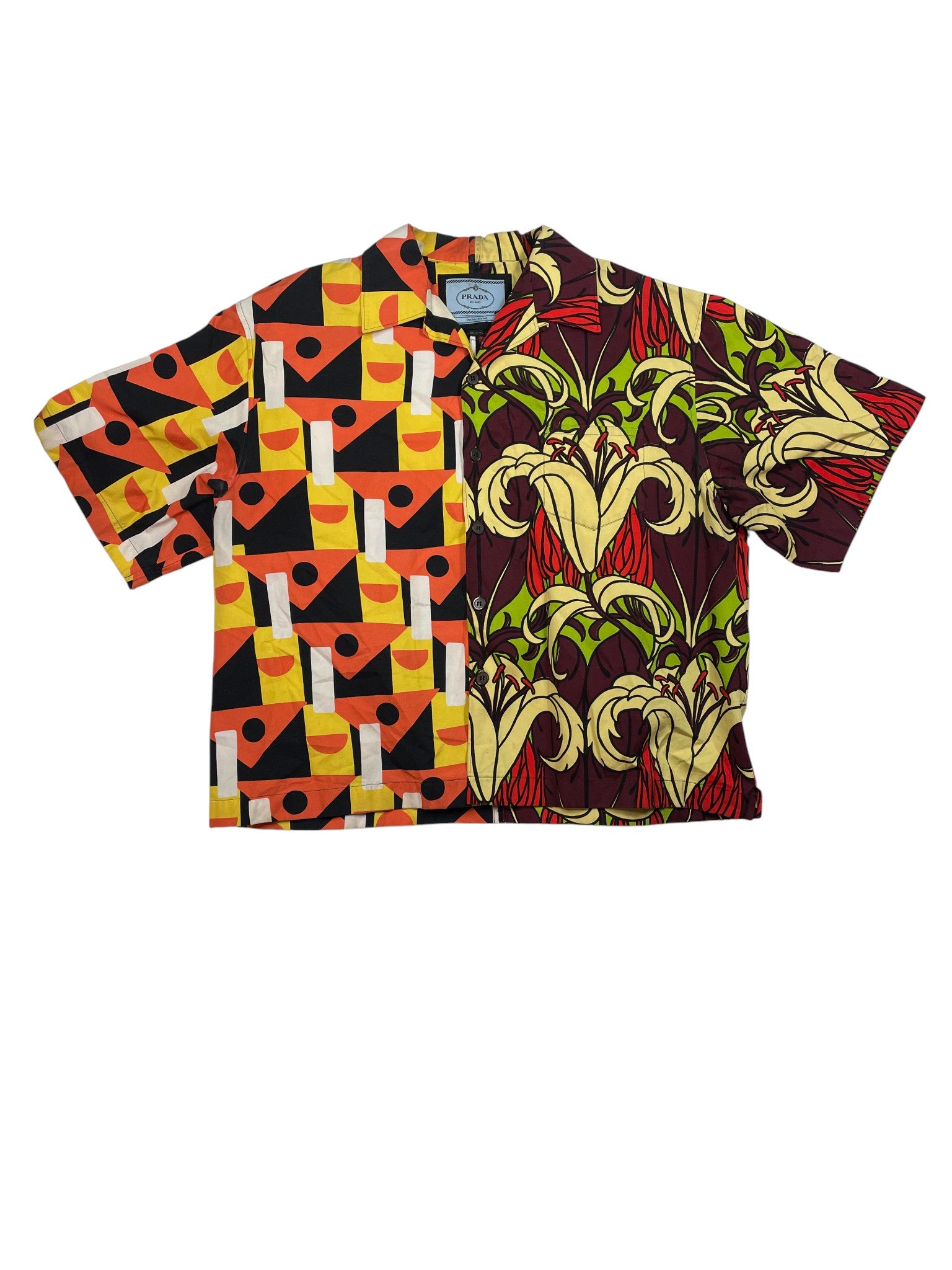 Prada Red & Yellow Double Match