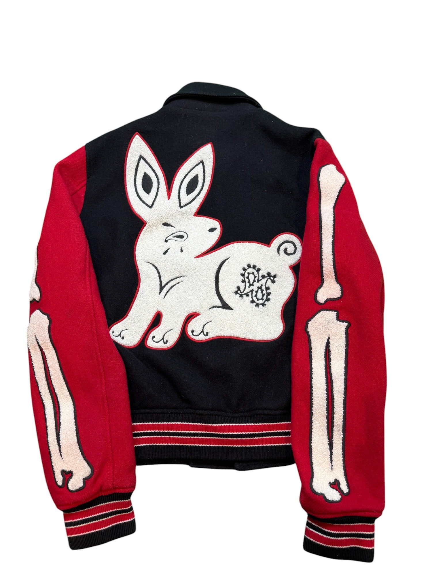 Amiri Rabbit Varsity Jacket