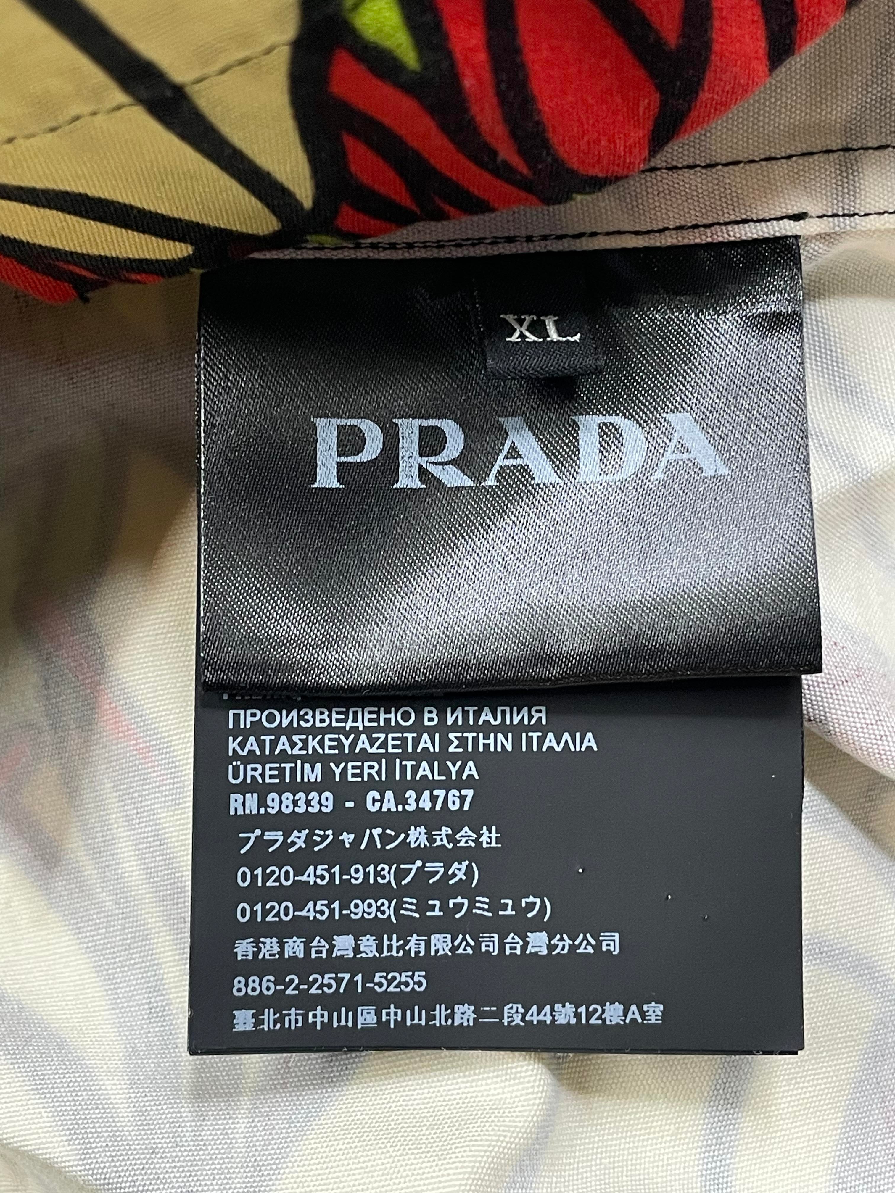 Prada Red & Yellow Double Match
